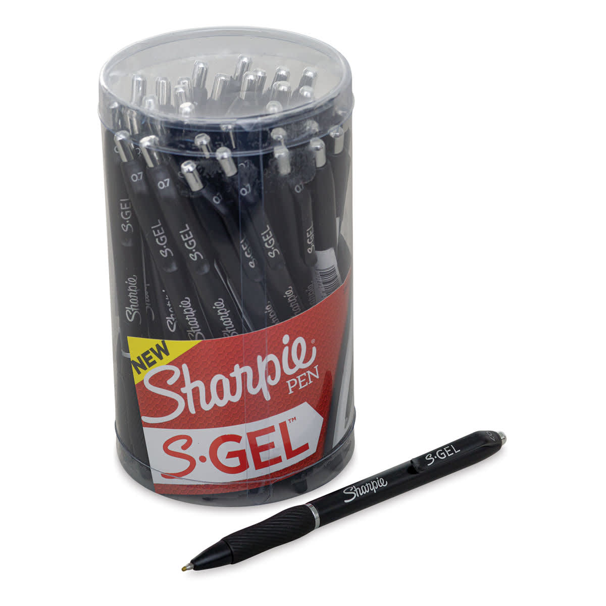 Sharpie S-Gel Pens - Canister of 36 Black Pens Sharpie S-Gel Pens - Canister of 36 Black Pens