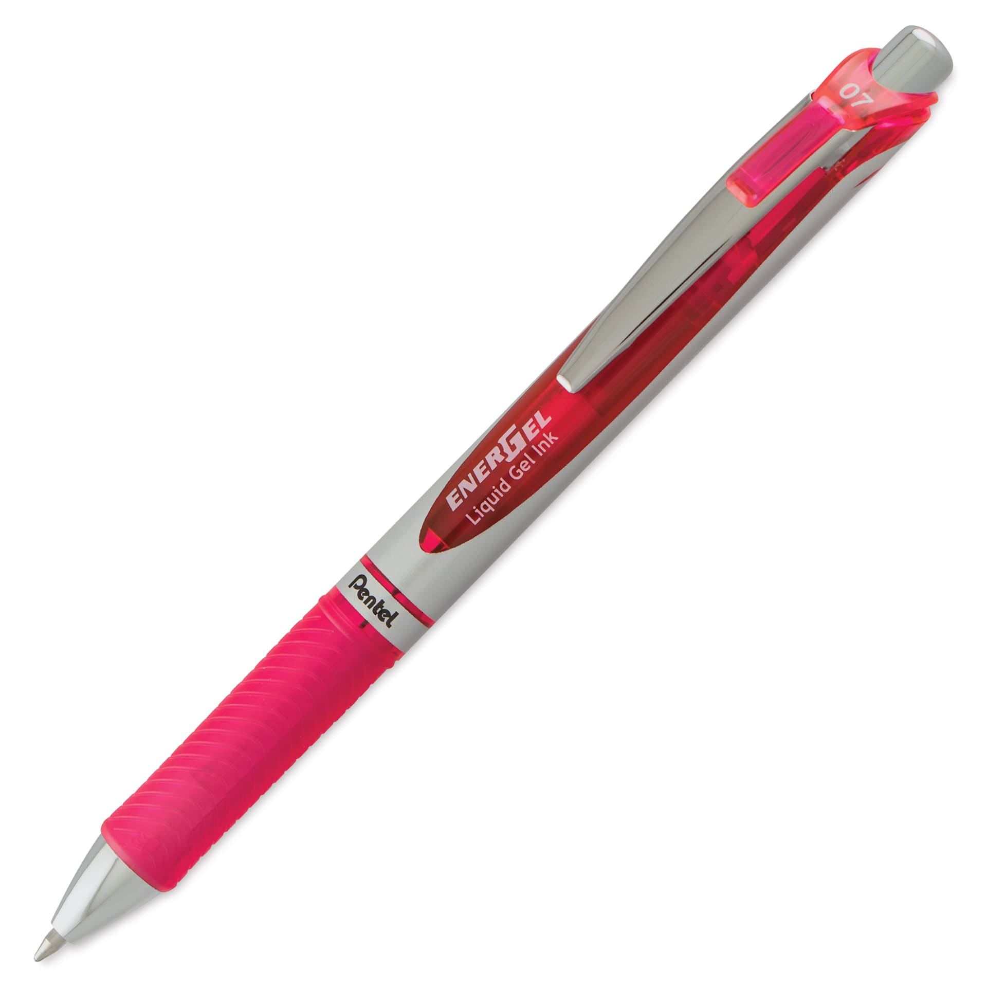 Pentel EnerGel RTX Gel Pen - Pink, 0.7mm
