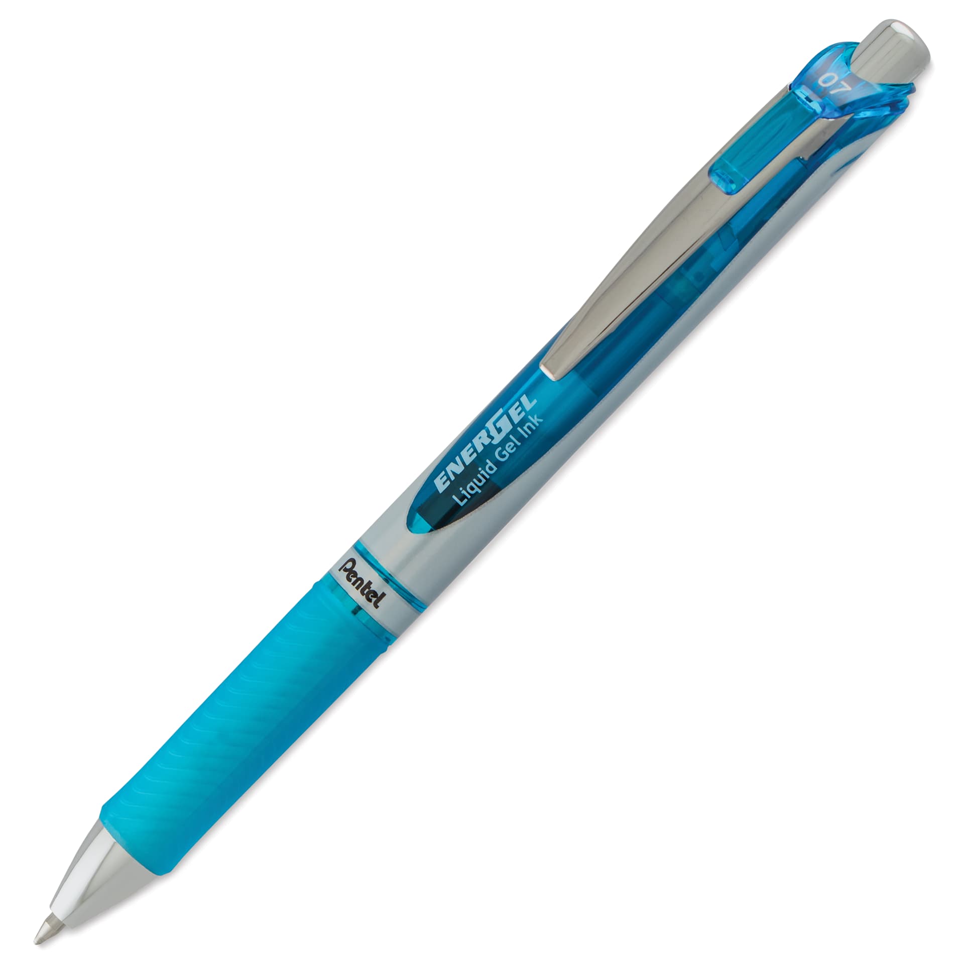 Pentel EnerGel RTX Gel Pen - Sky Blue, 0.7 mm