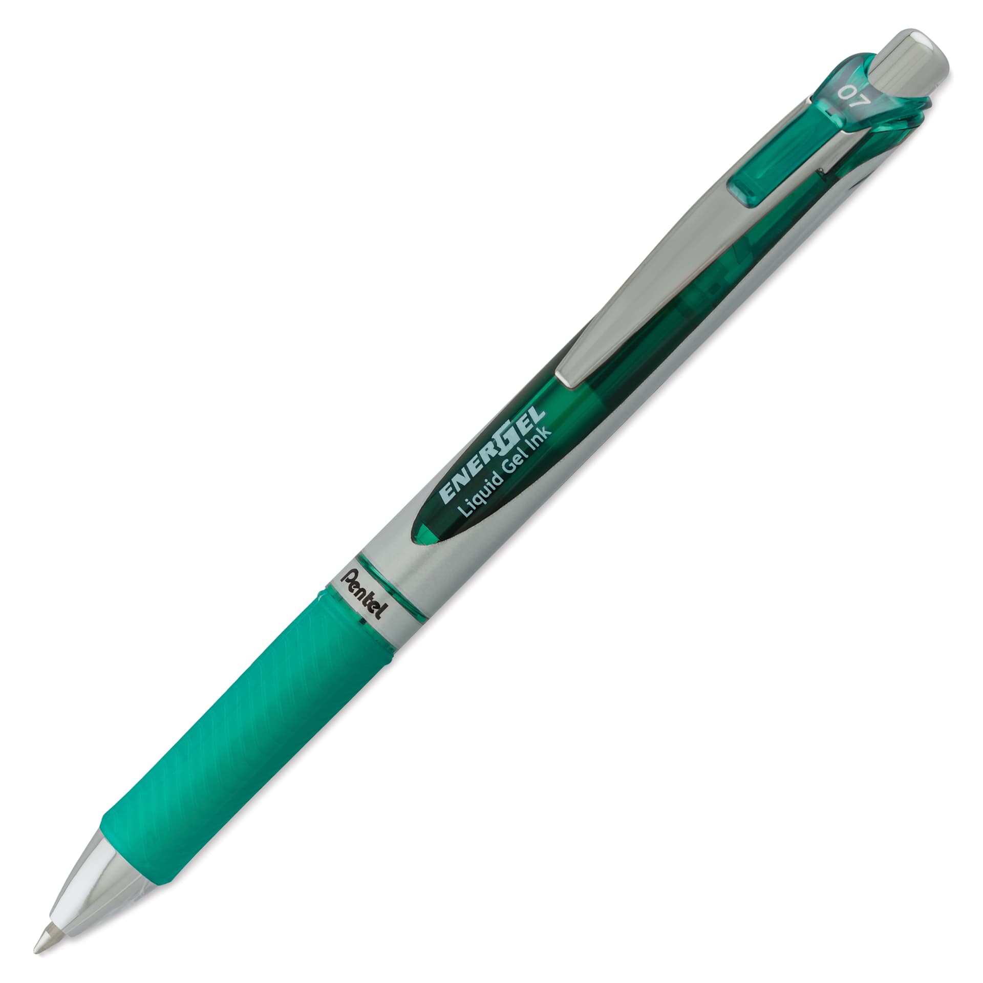 Pentel EnerGel RTX Gel Pen - Green, 0.7 mm
