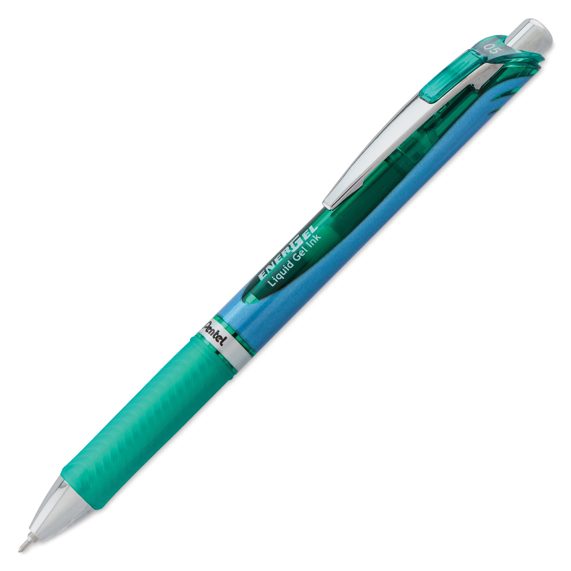 Pentel EnerGel RTX Gel Pen - Green, 0.5 mm