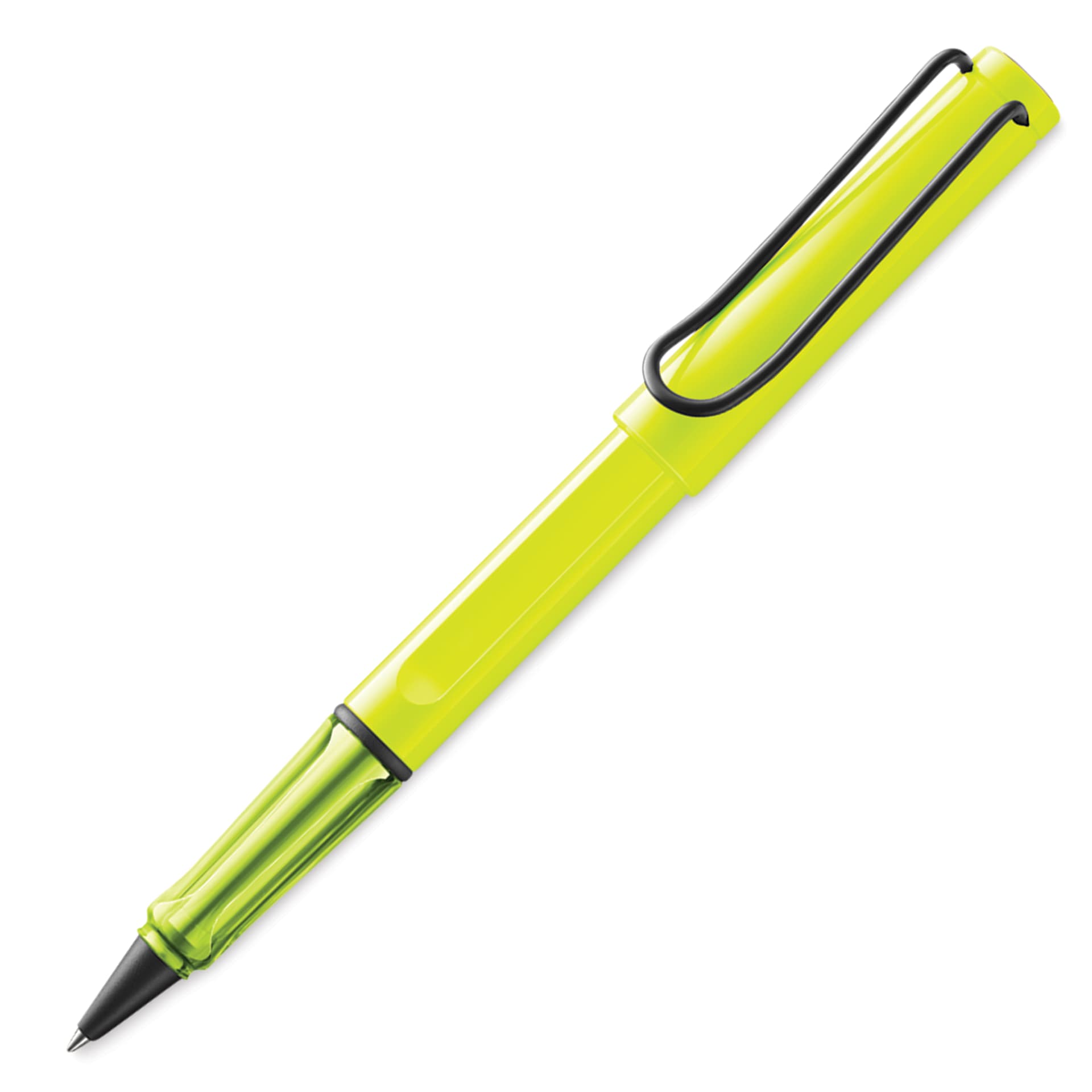Lamy Safari Rollerball Pen - Special Edition, Neon Yellow