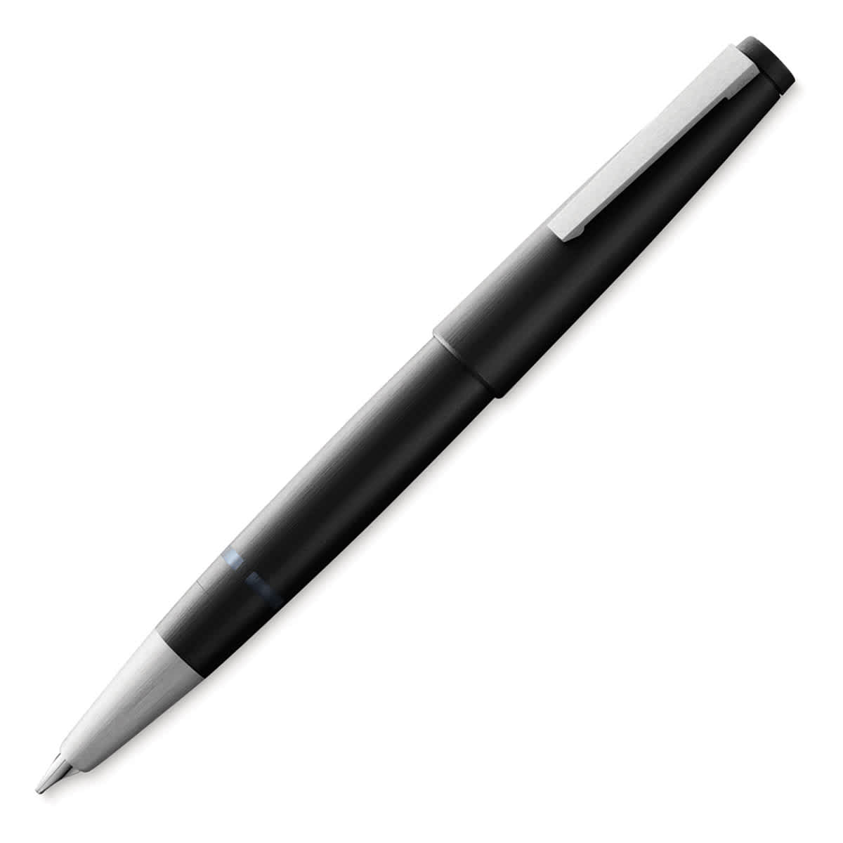 Lamy 2000 Fountain Pen - Black, Medium