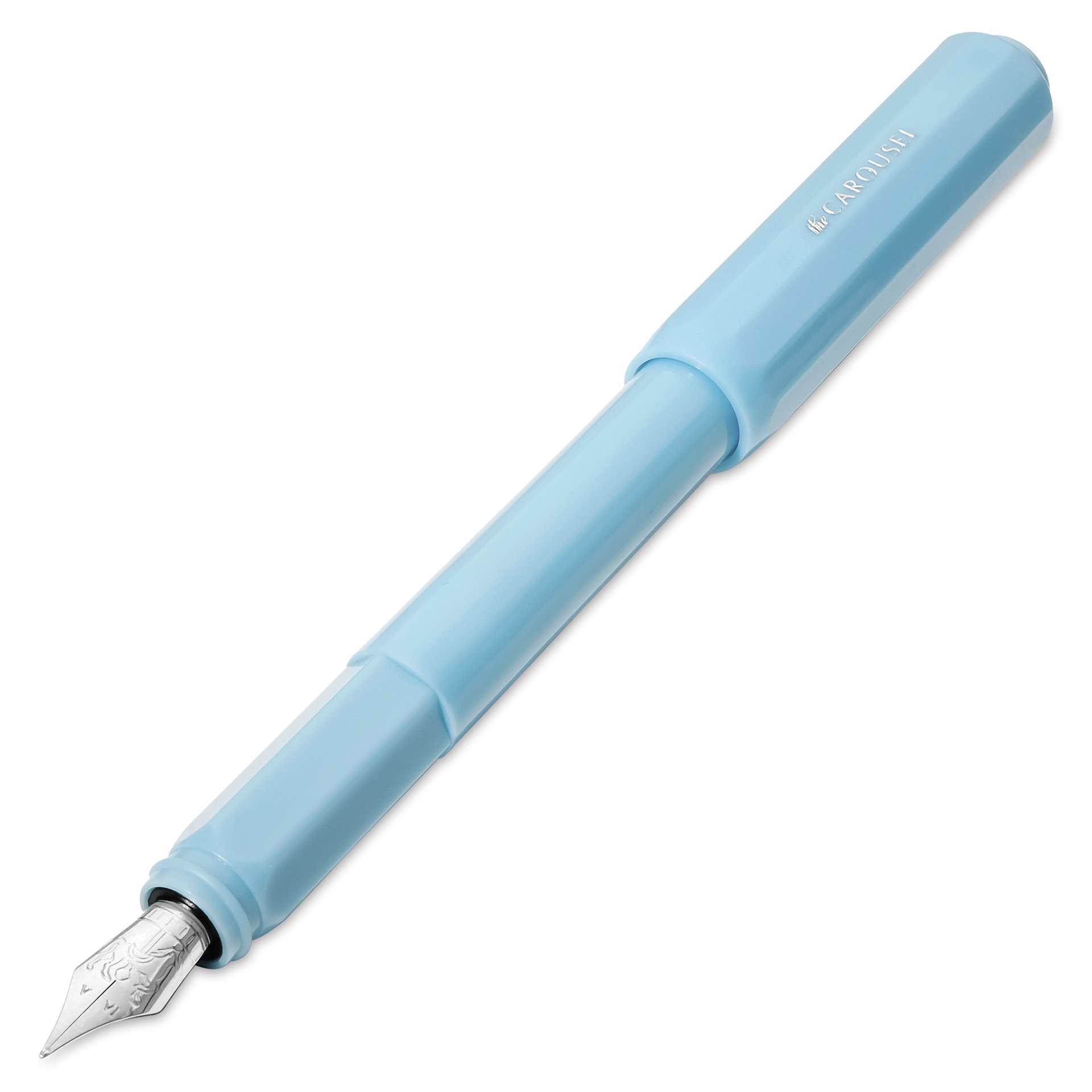 Ferris Wheel Press Carousel Fountain Pen - Feathered Flight, Medium