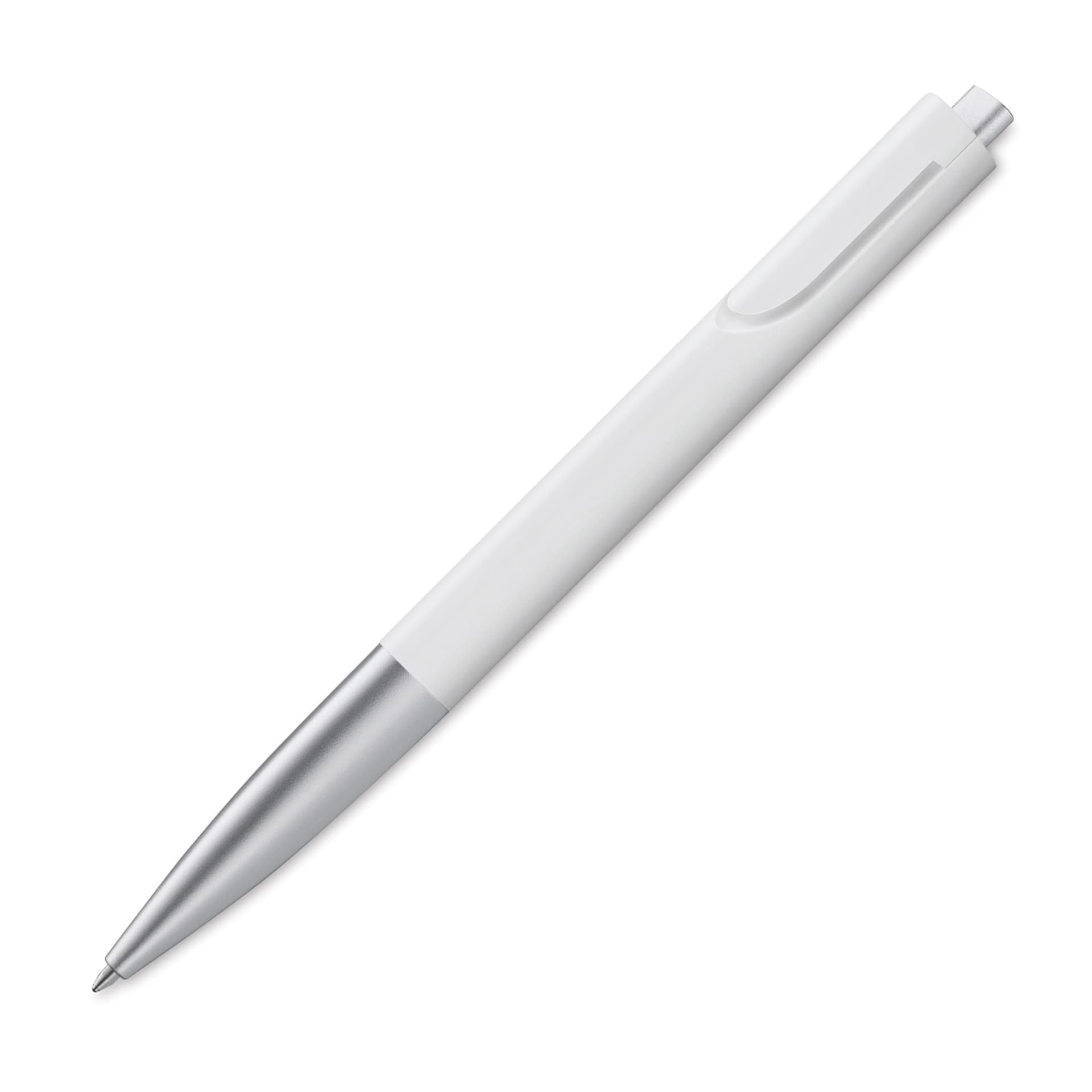 Lamy Noto Ballpoint Pen - White Lamy Noto Ballpoint Pen - White