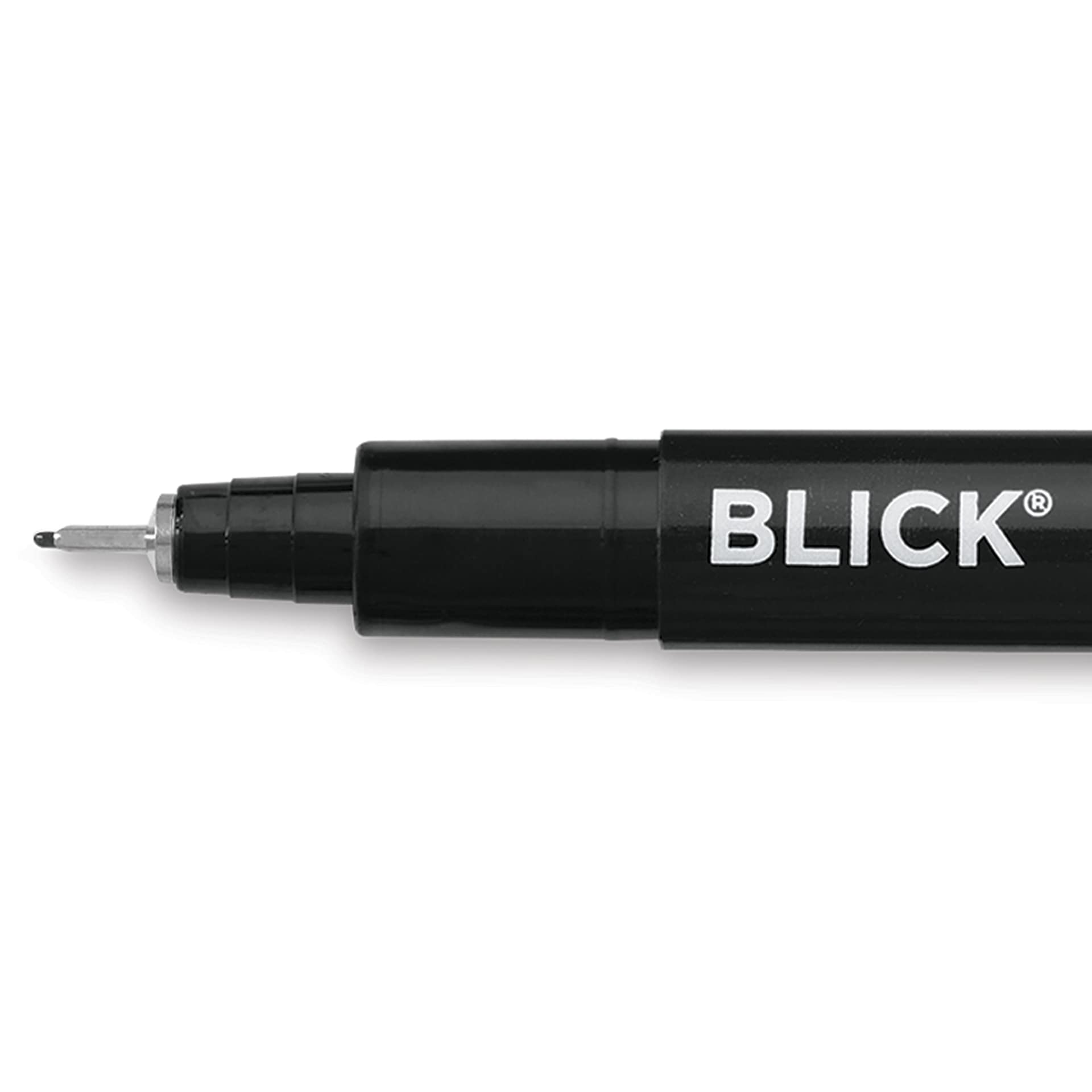 Blick Studio Pigment Liner - Black 03 - close-up of tip
