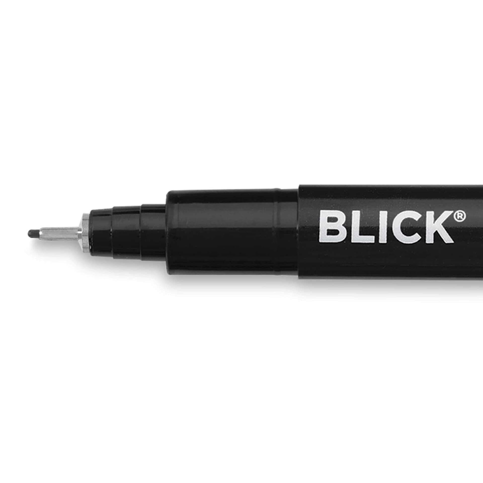 Blick Studio Pigment Liner - Black 05 - close-up of tip
