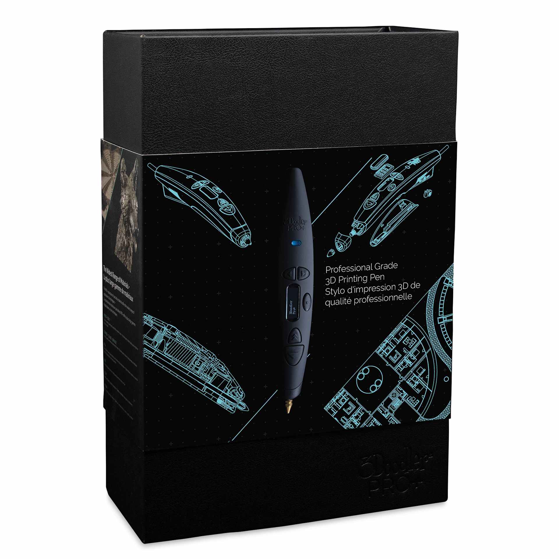 3Doodler Pro+ Pen Set, front of packaging