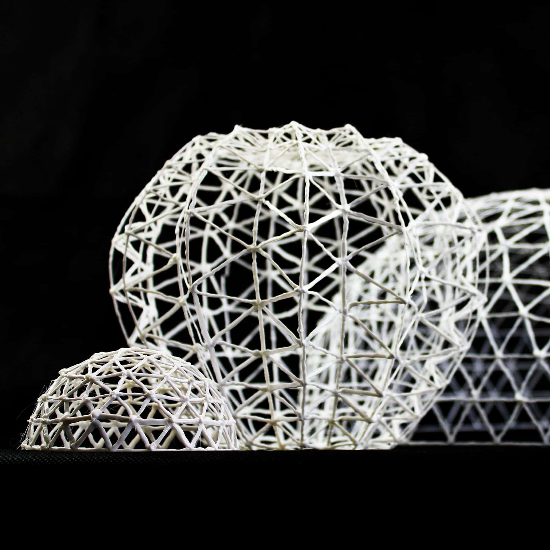 3Doodler Pro+ Pen Set, structures made with Pro+ pen