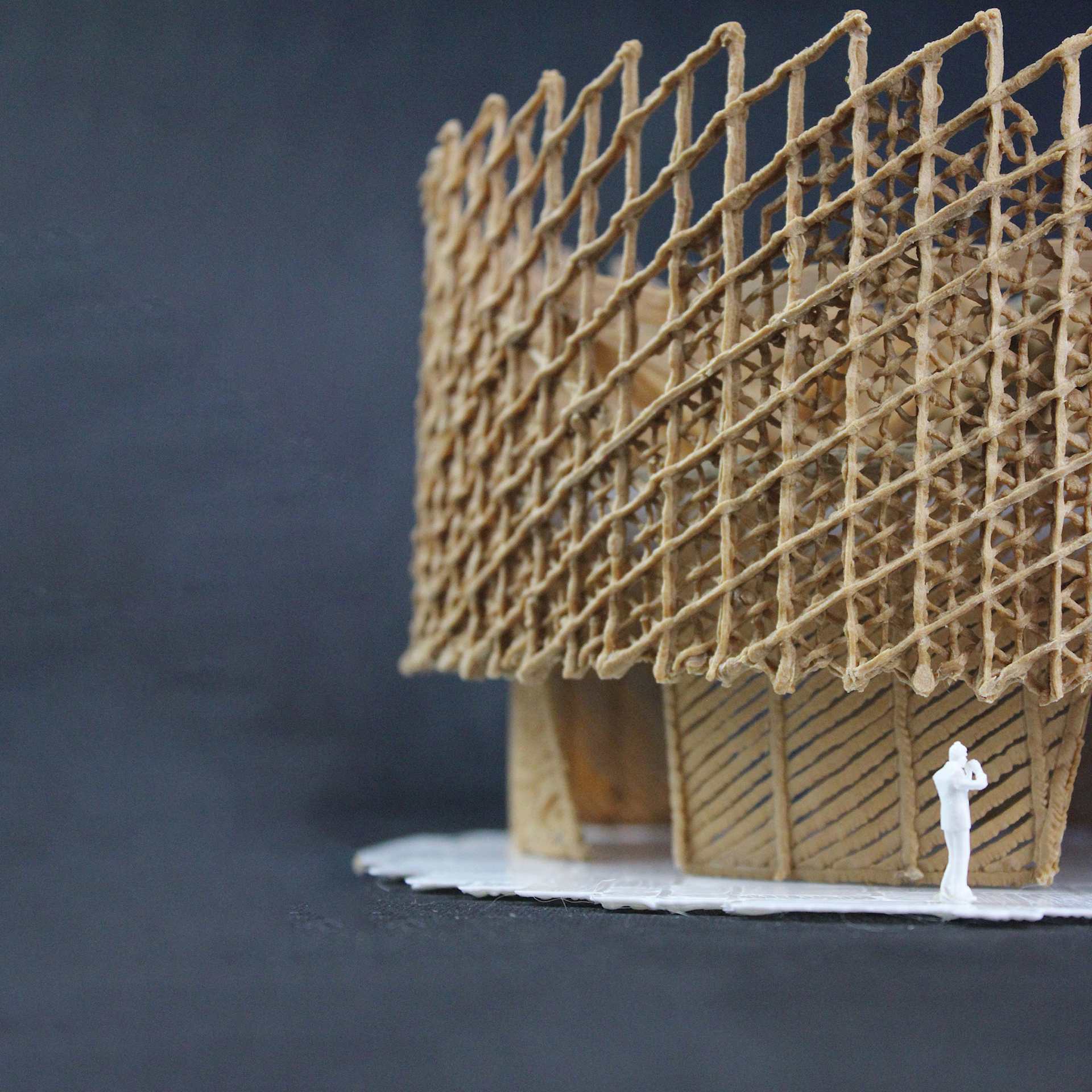 3Doodler Pro+ Pen Set, scale model made with Pro+ pen