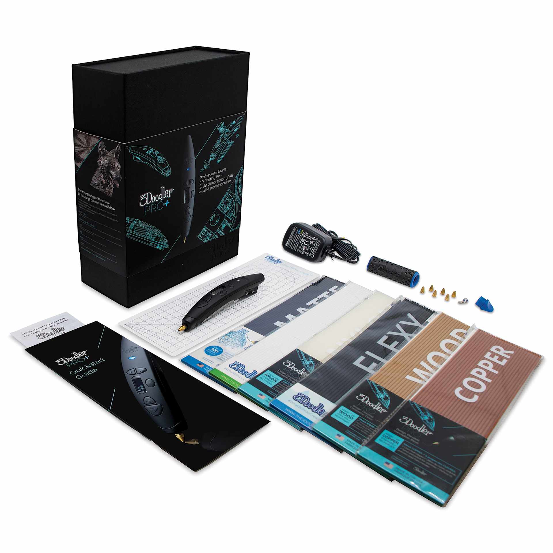 3Doodler Pro+ Pen Set