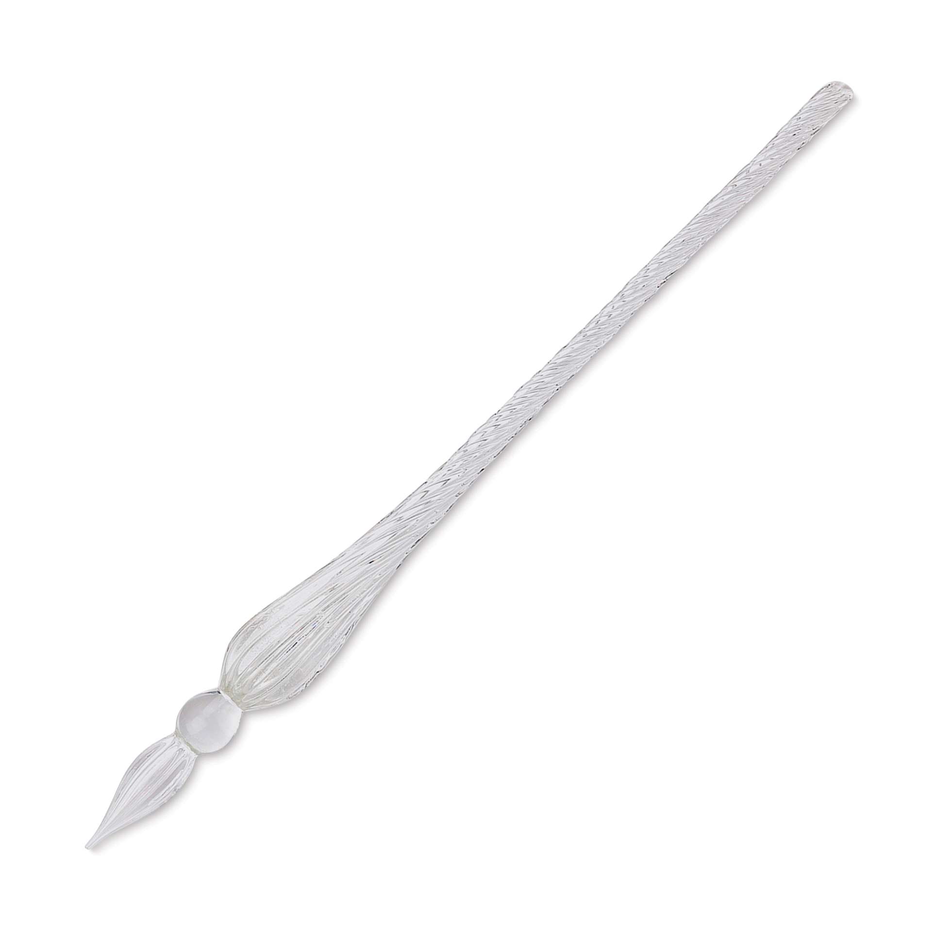 Herbin Round Glass Dip Pen - Transparent