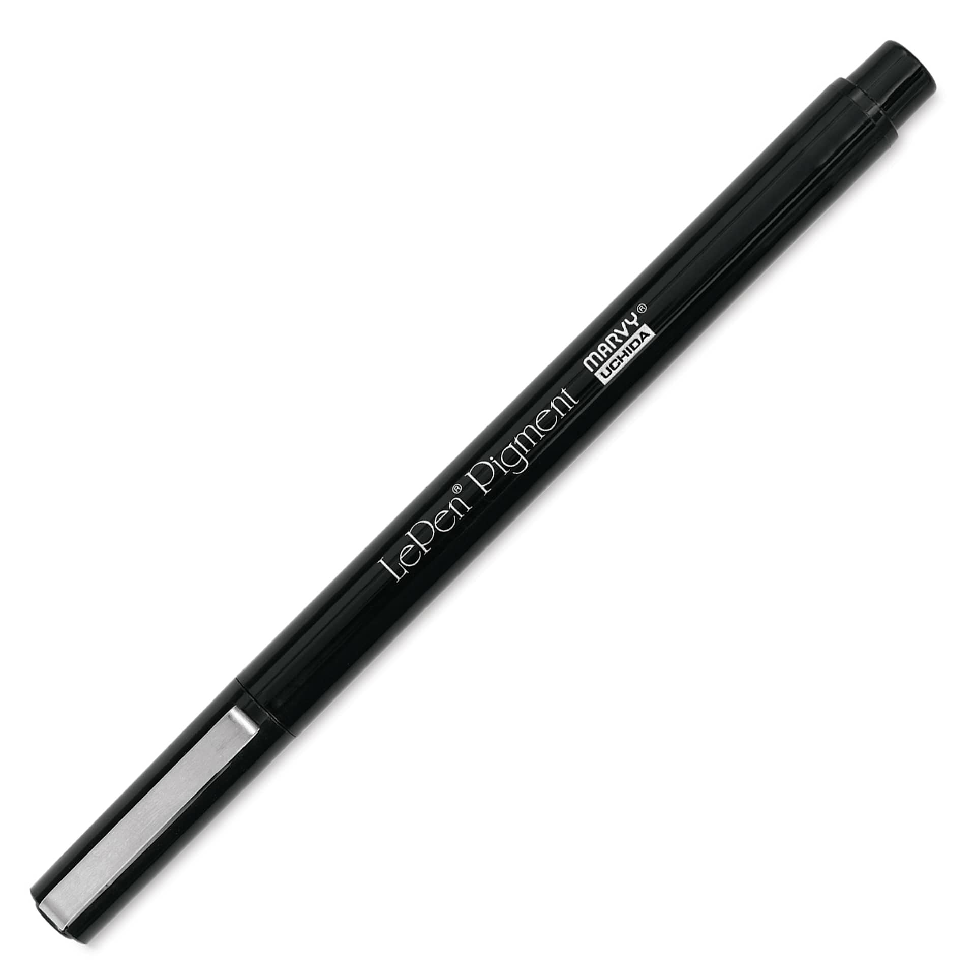 Marvy Uchida LePen Pigment Pen - Black front