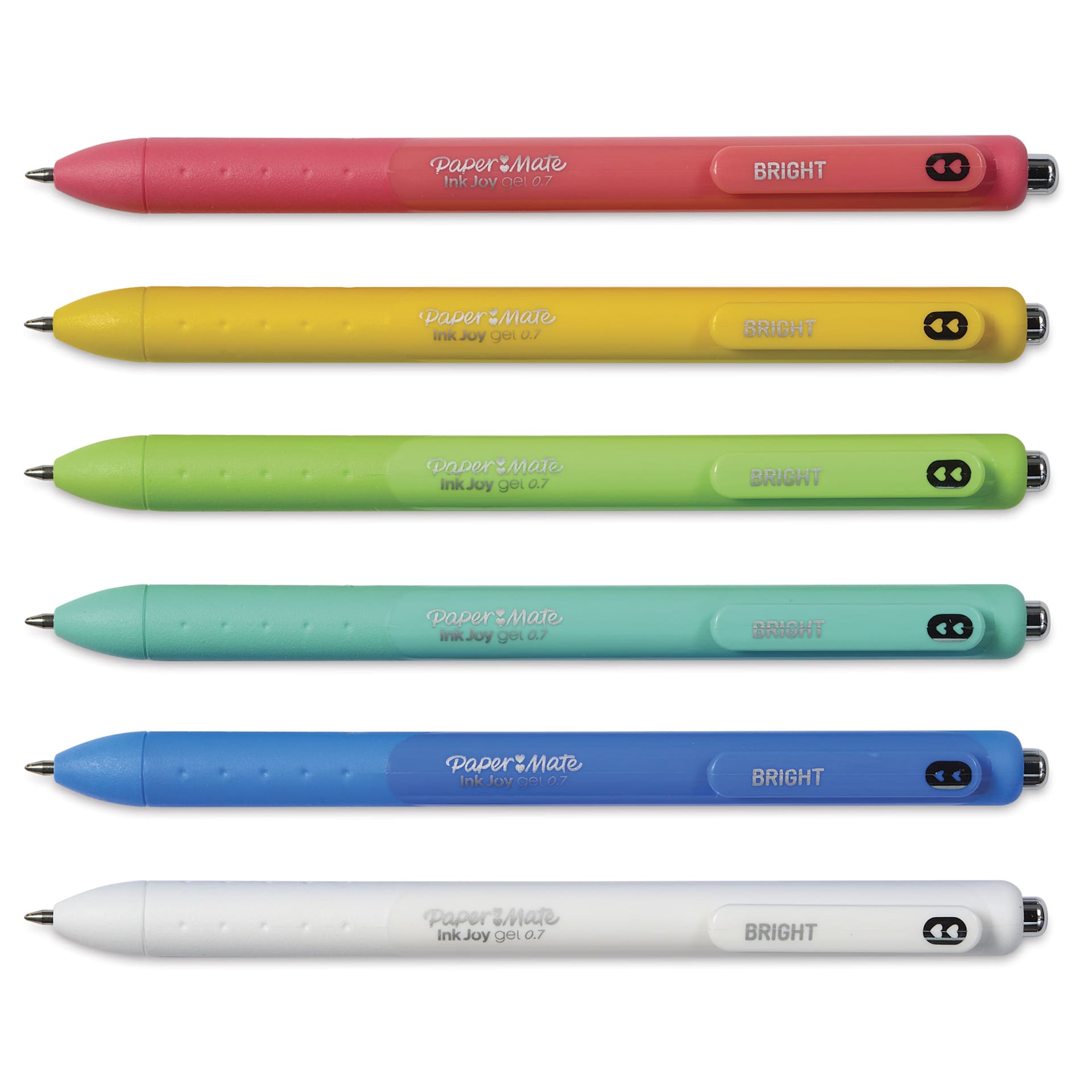 Paper Mate Inkjoy Gel Bright Pens - Assorted Colors, Set of 6 Paper Mate Inkjoy Gel Bright Pens - Assorted Colors, Set of 6