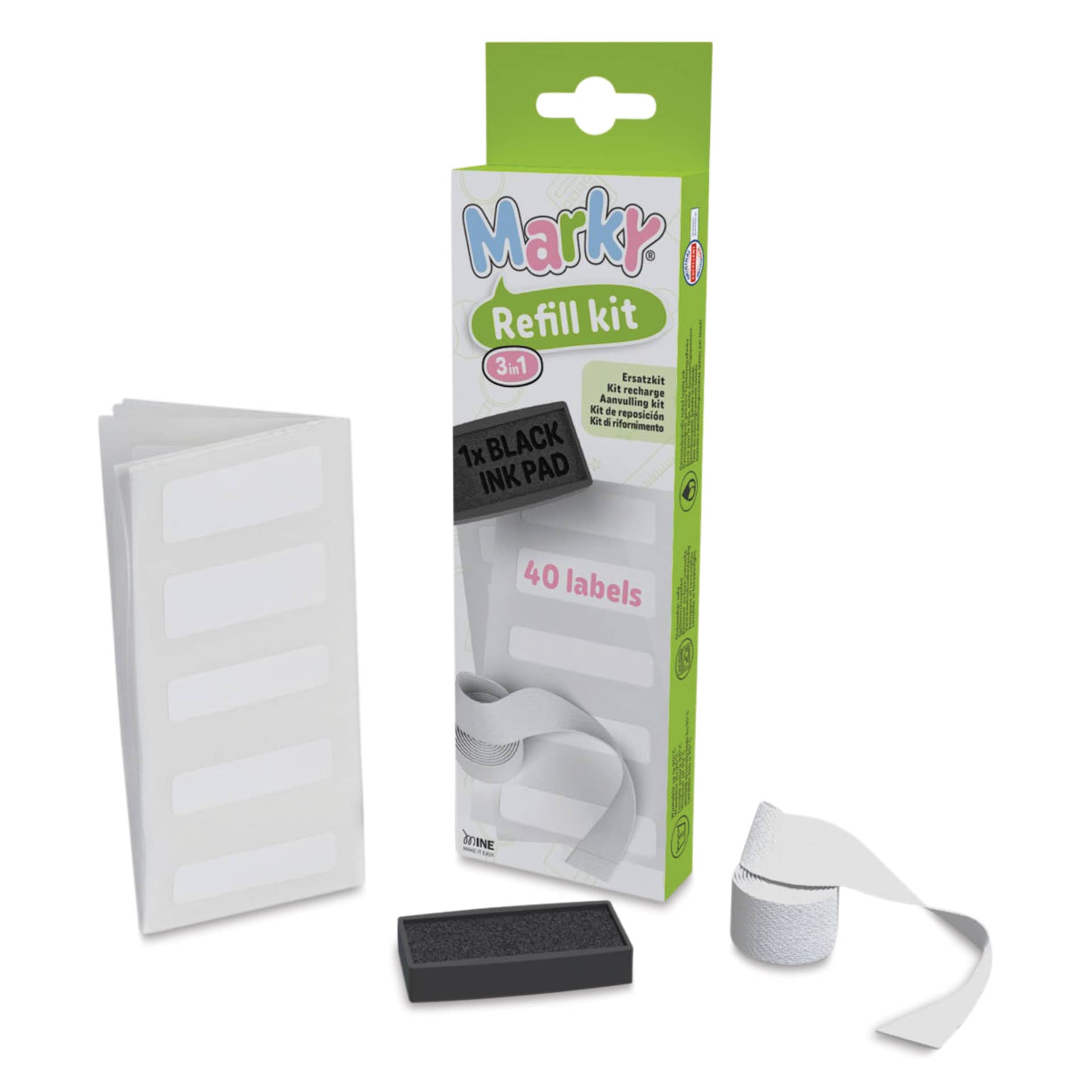 Colop DIY Marky Refill Kit contents and packaging