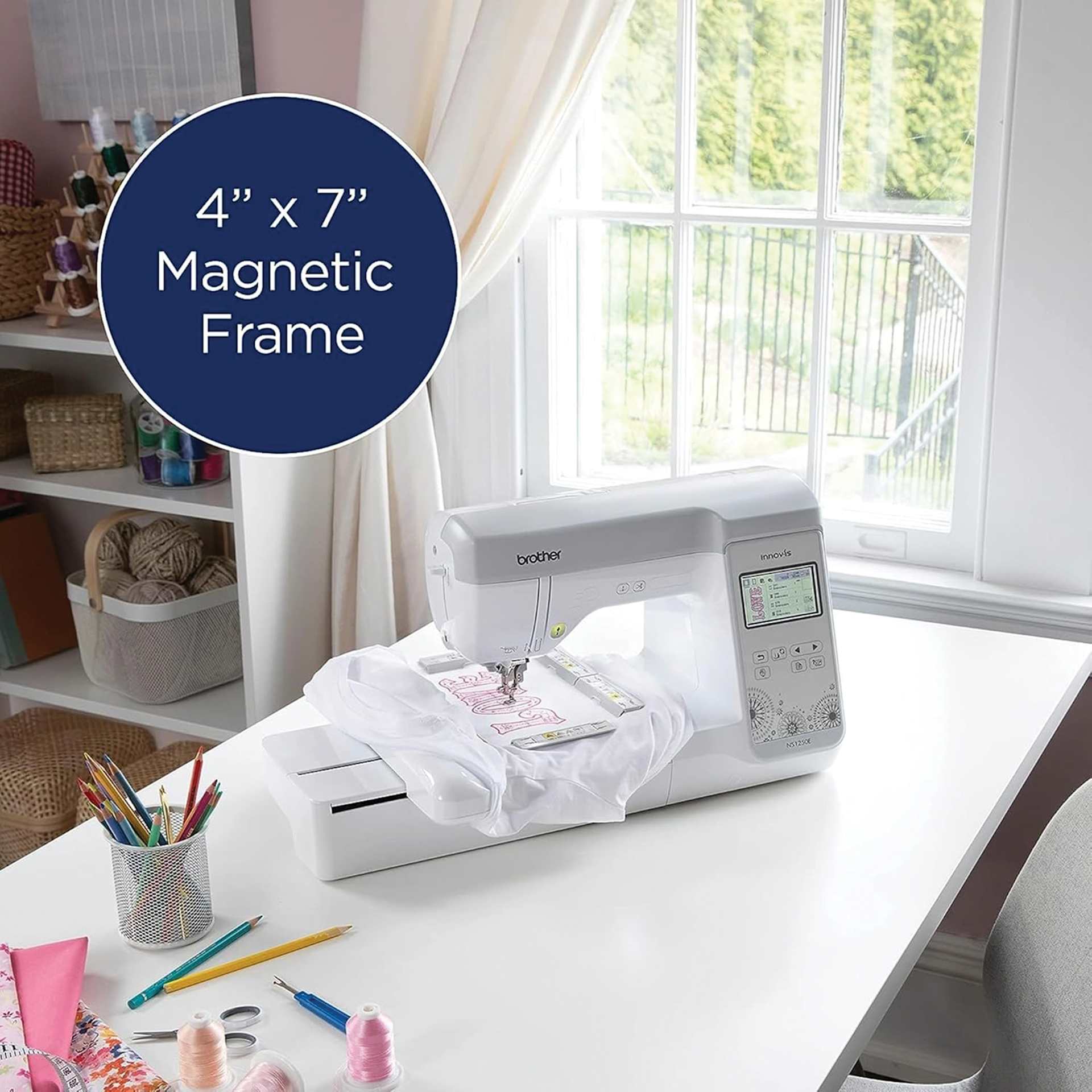 4" x 7" Magnetic Frame