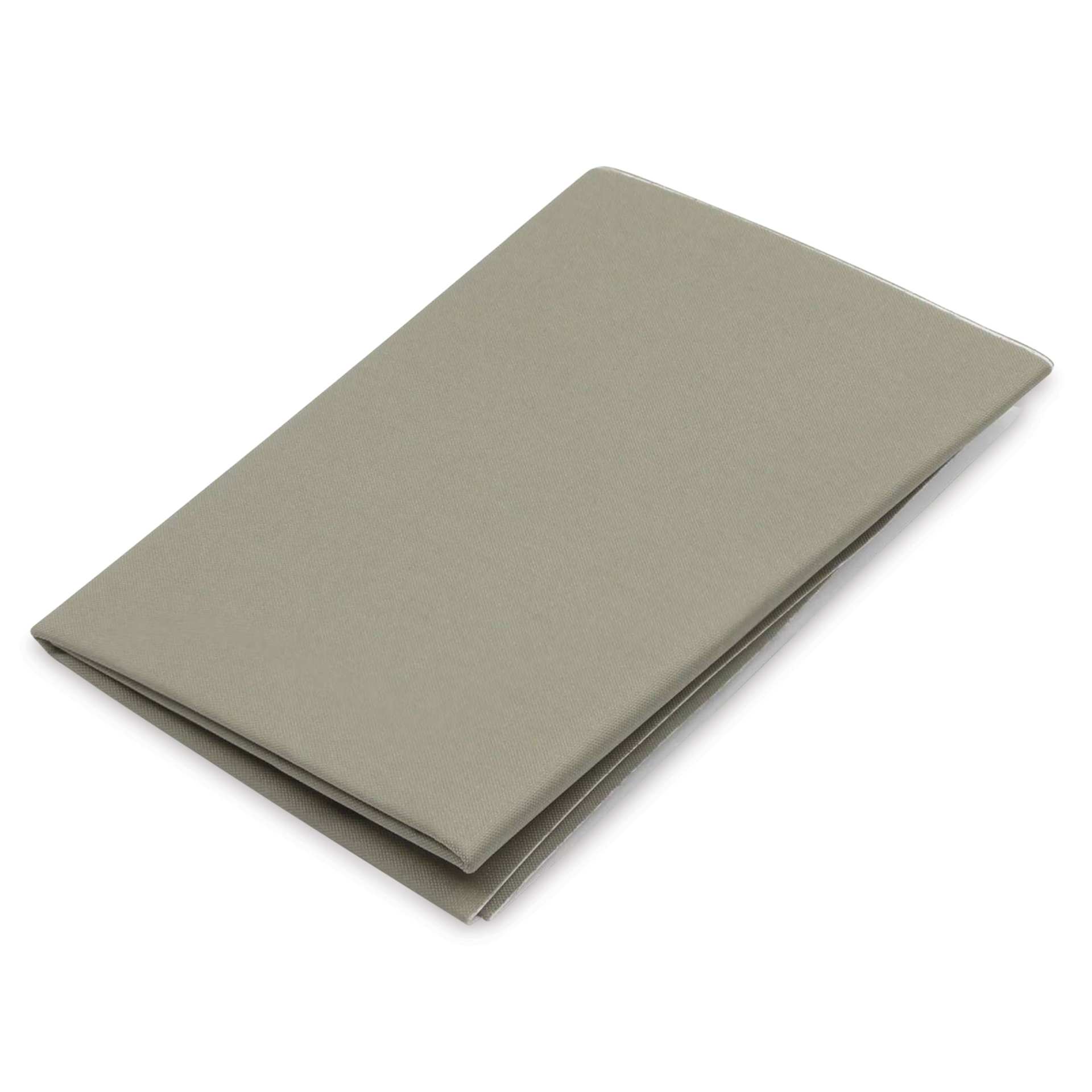 Dritz Stick-On Nylon Patches - Pkg of 2, Gray, 8" x 8" out of packaging