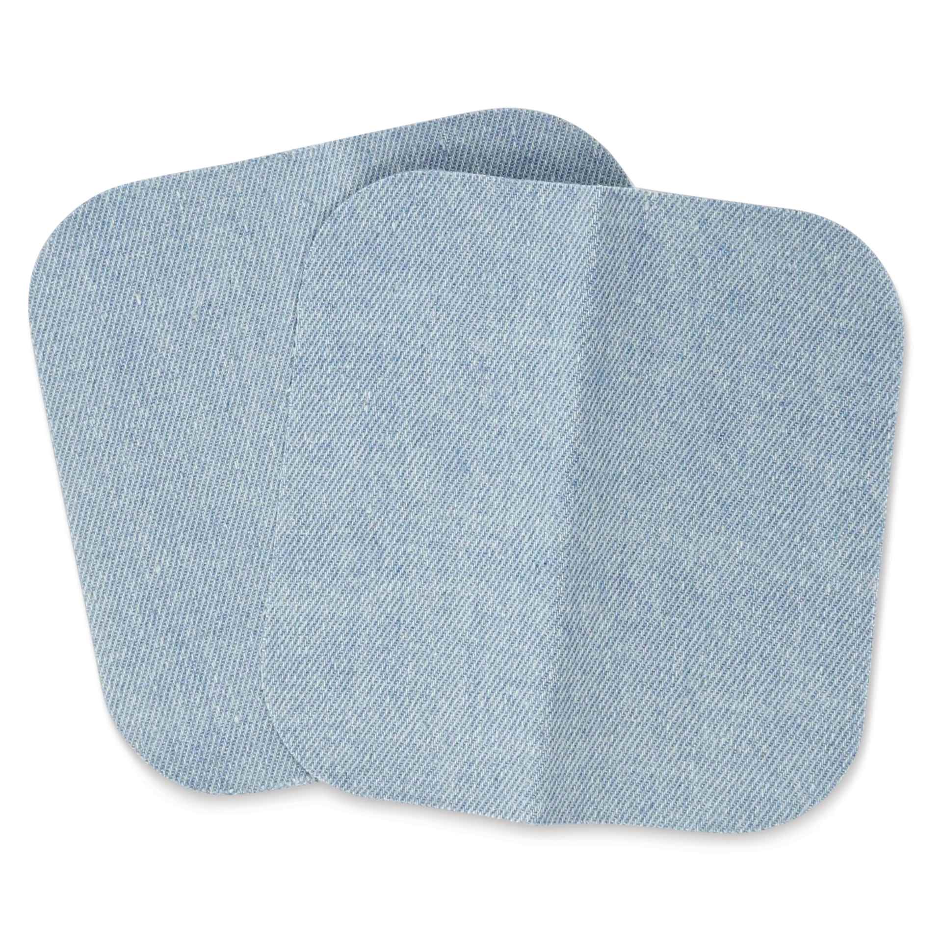 Dritz Denim Iron-on Patches - Pkg of 2, 5" x 5"