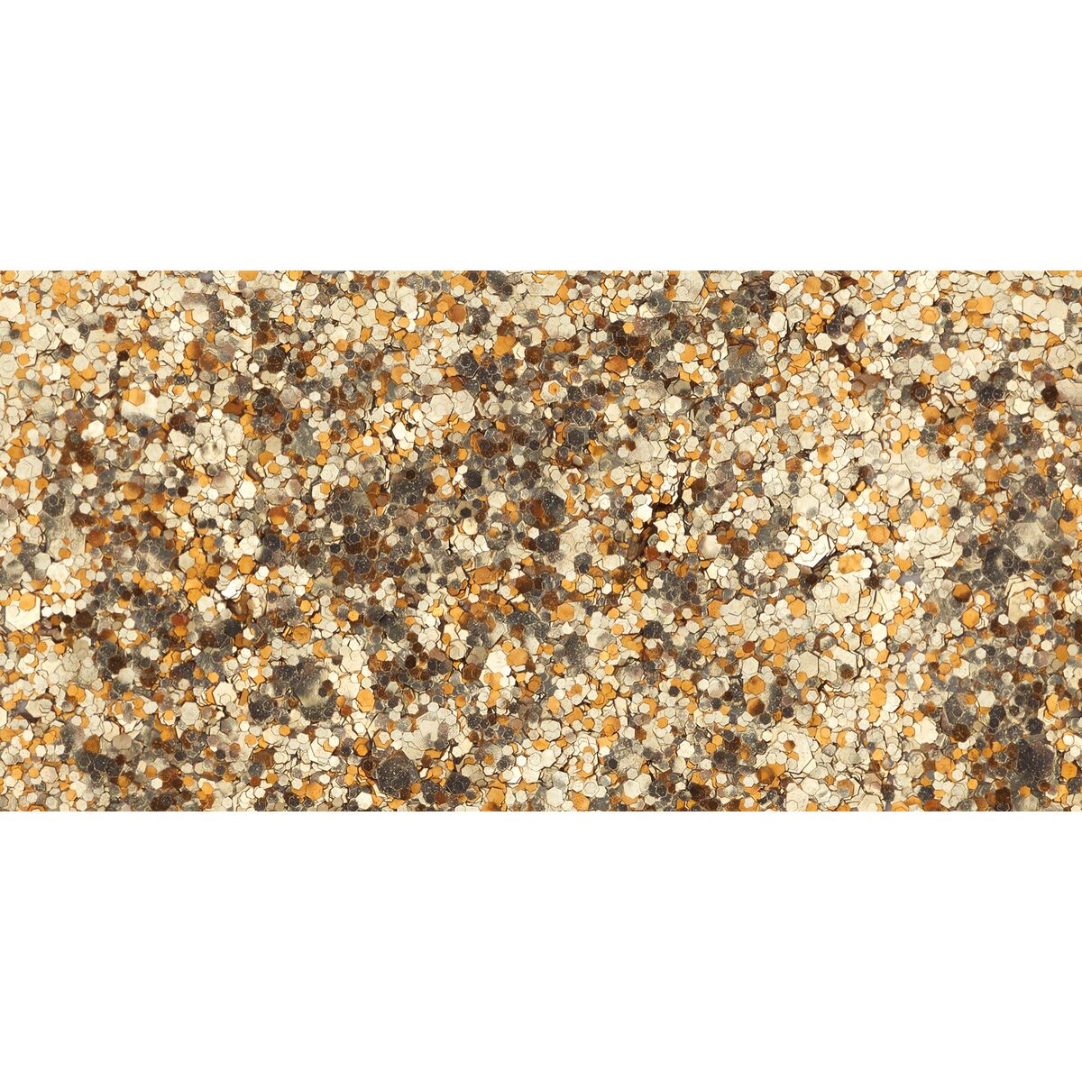 DecoArt Galaxy Glitter Paint - Champagne Stardust, 2 oz swatch