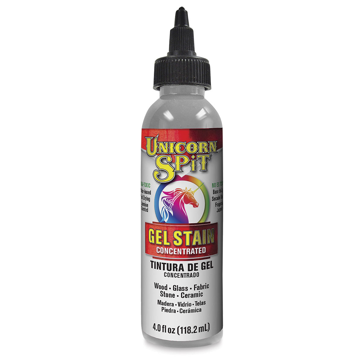 Unicorn Spit Gel Stain and Glaze - Weathered Daydream, 4 oz, Bottle