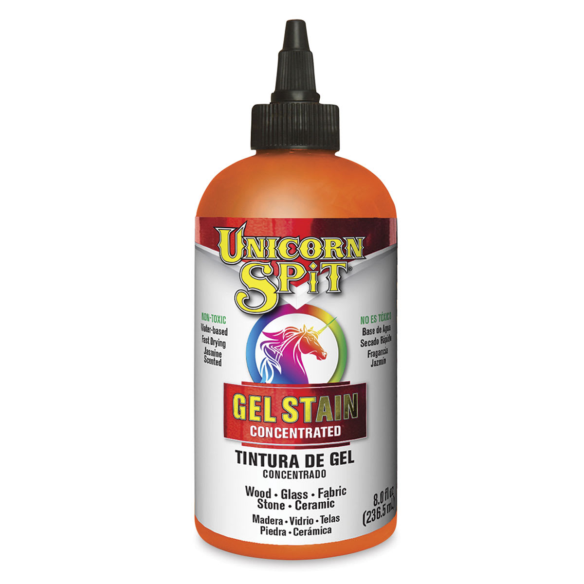 Unicorn Spit Gel Stain and Glaze - Phoenix Fire, 8 oz, Bottle
