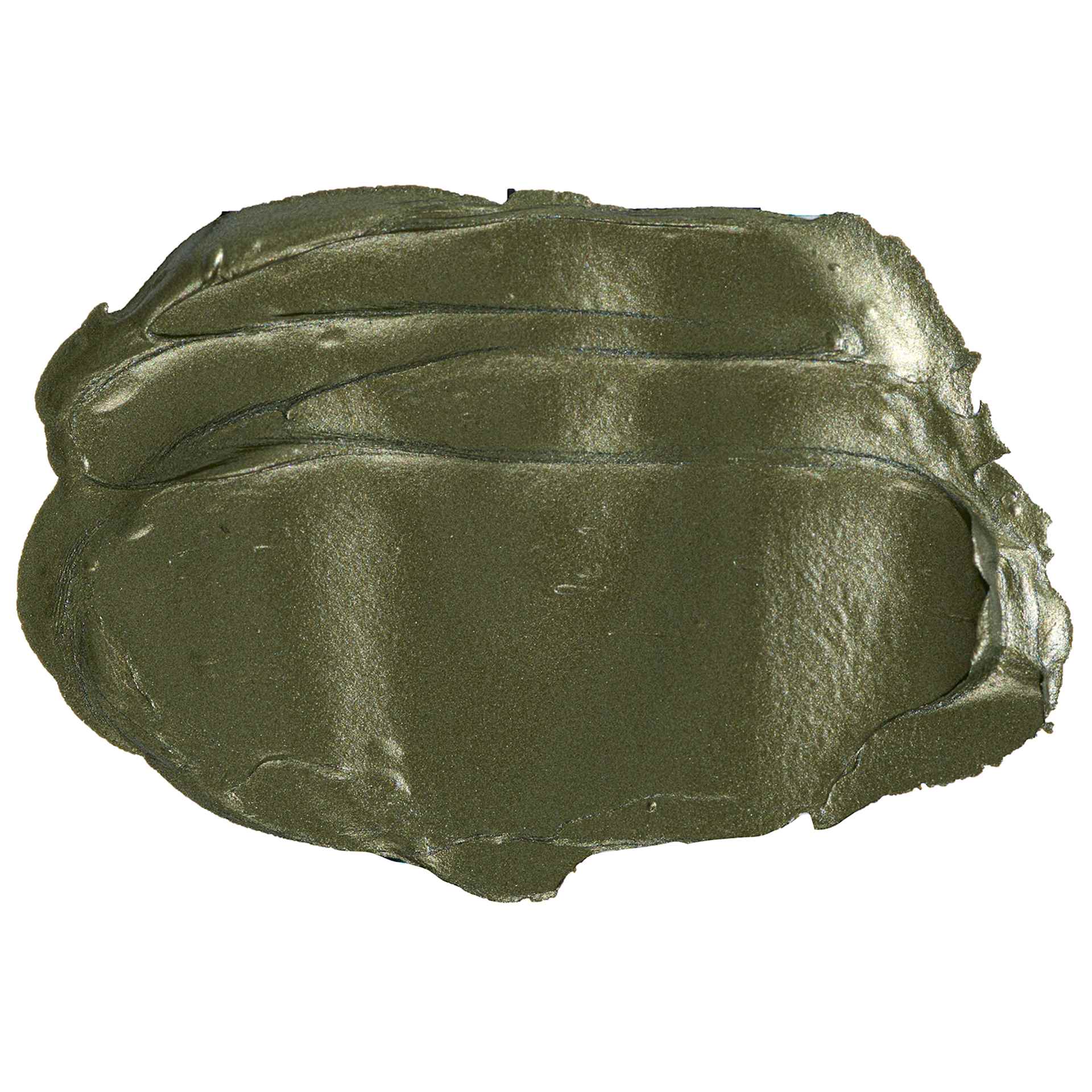 Stencil Butter Acrylic Paint - Olive swatch