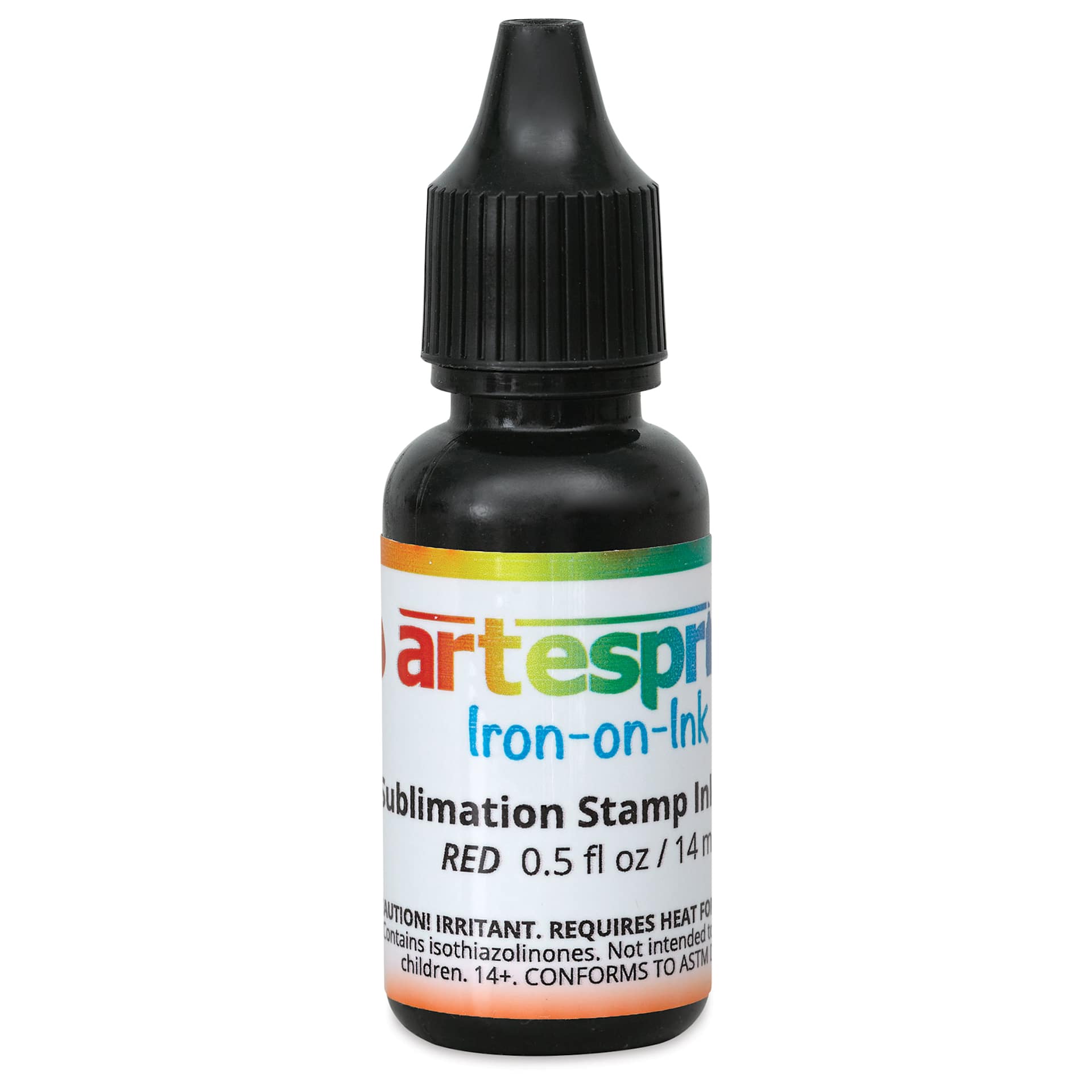 Artesprix Sublimation Stamp Ink Refill - Red, 0.5 oz