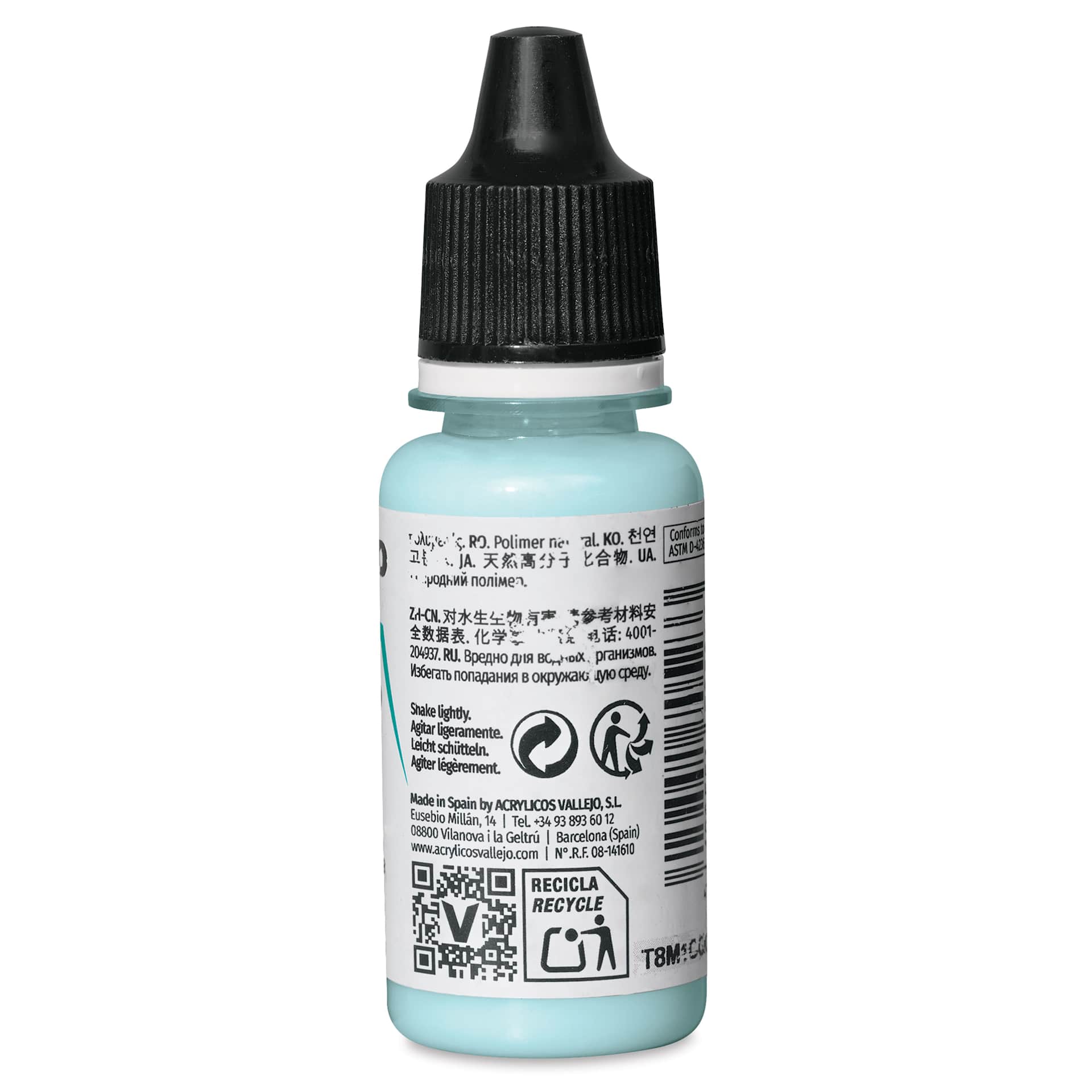 Vallejo Liquid Mask - 18 ml back