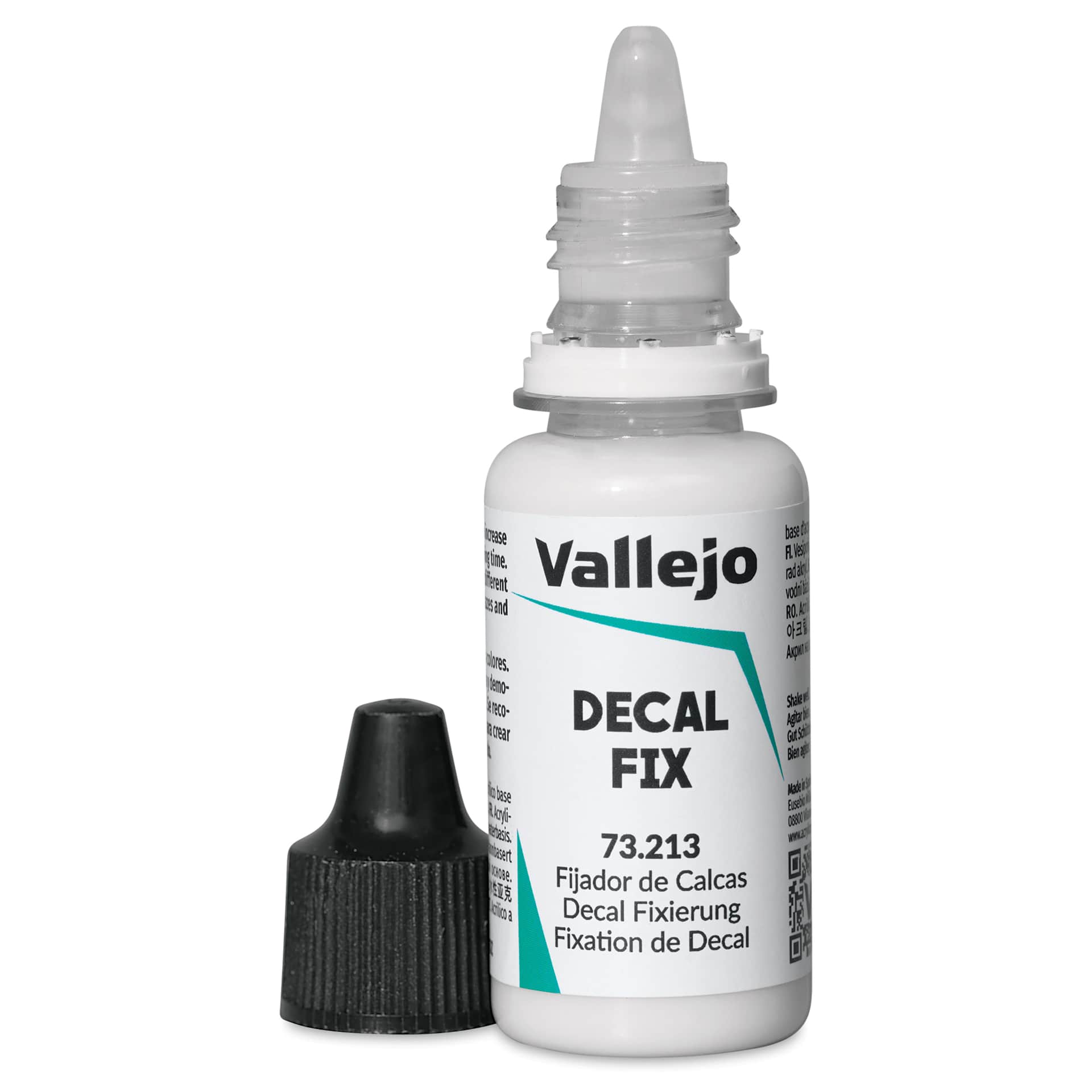 Vallejo Model Color Decal Medium - Decal Fix, 18 ml