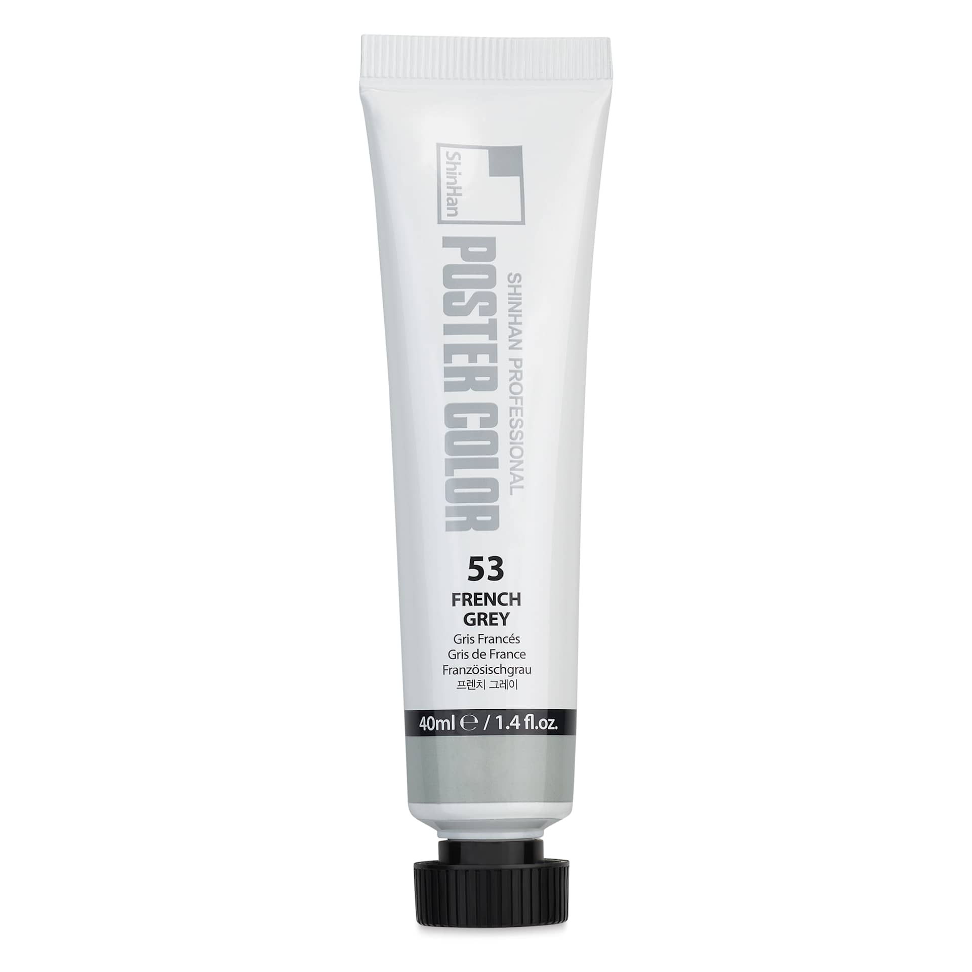 ShinHan Professional Poster Color Paint - French Grey, 40 ml