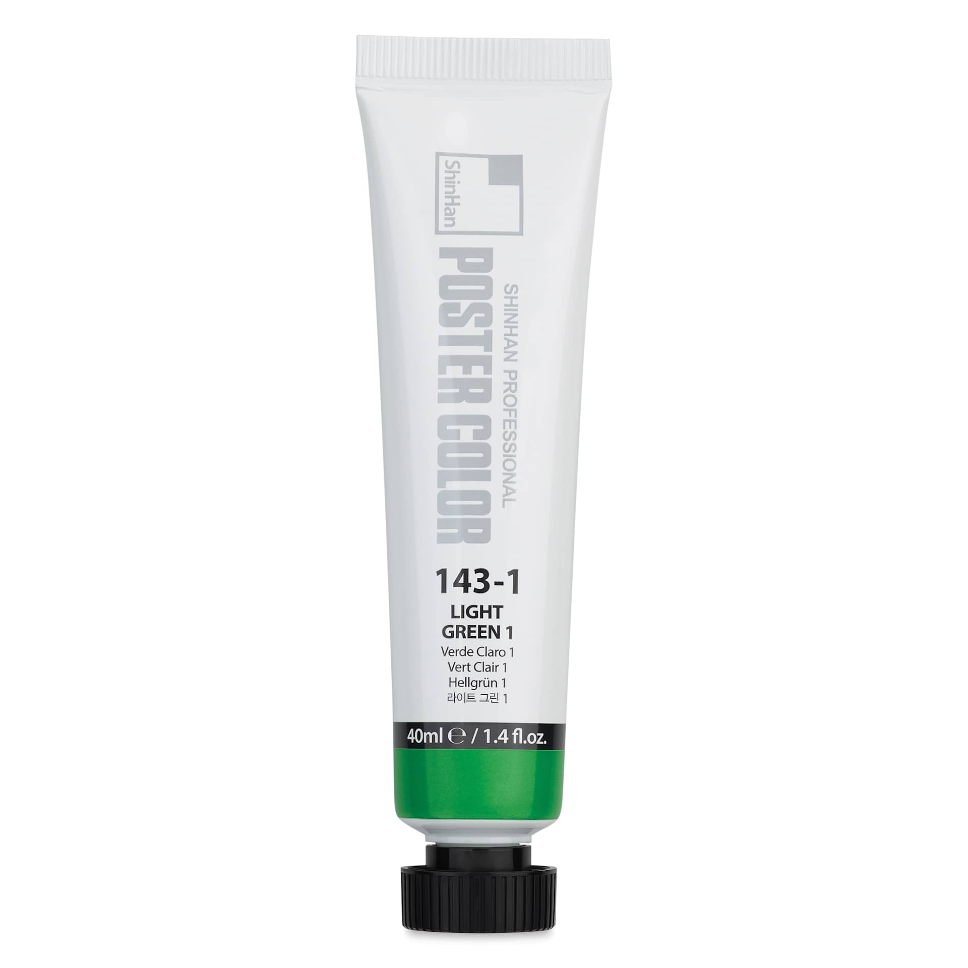 ShinHan Professional Poster Color Paint - Light Green 1, 40 ml