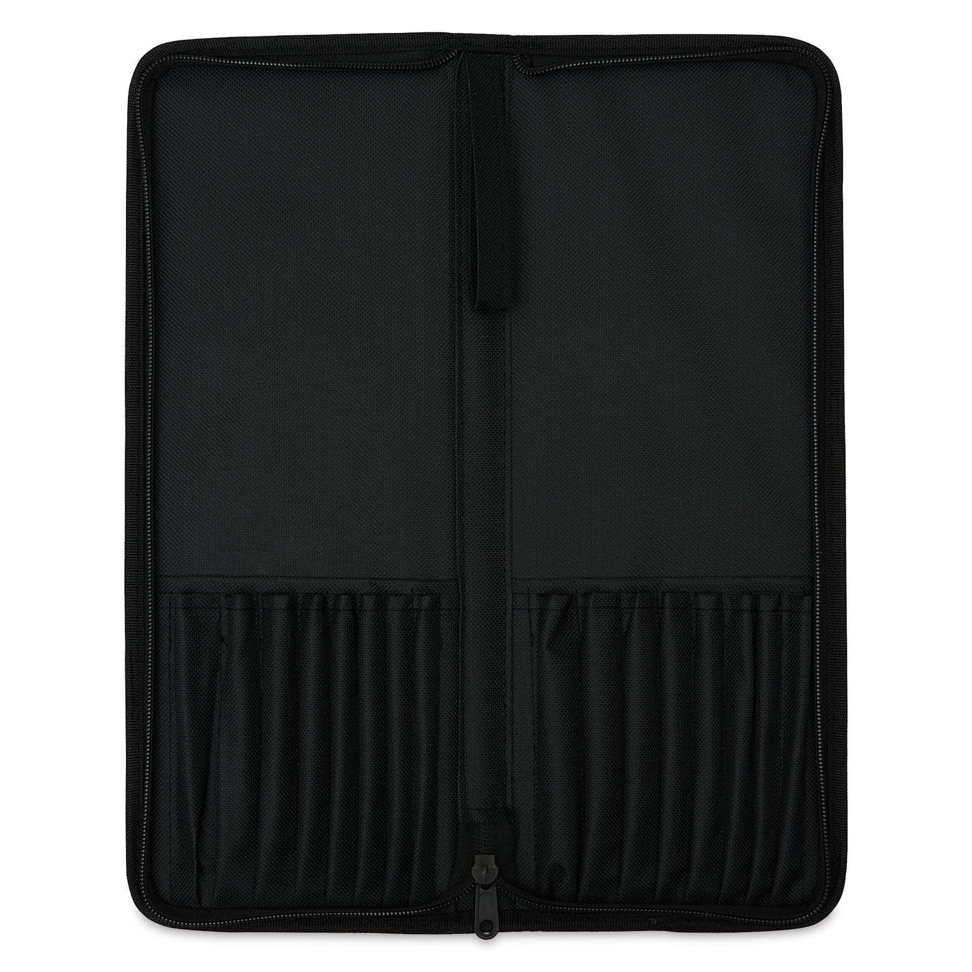 Trekell Brush Case, open