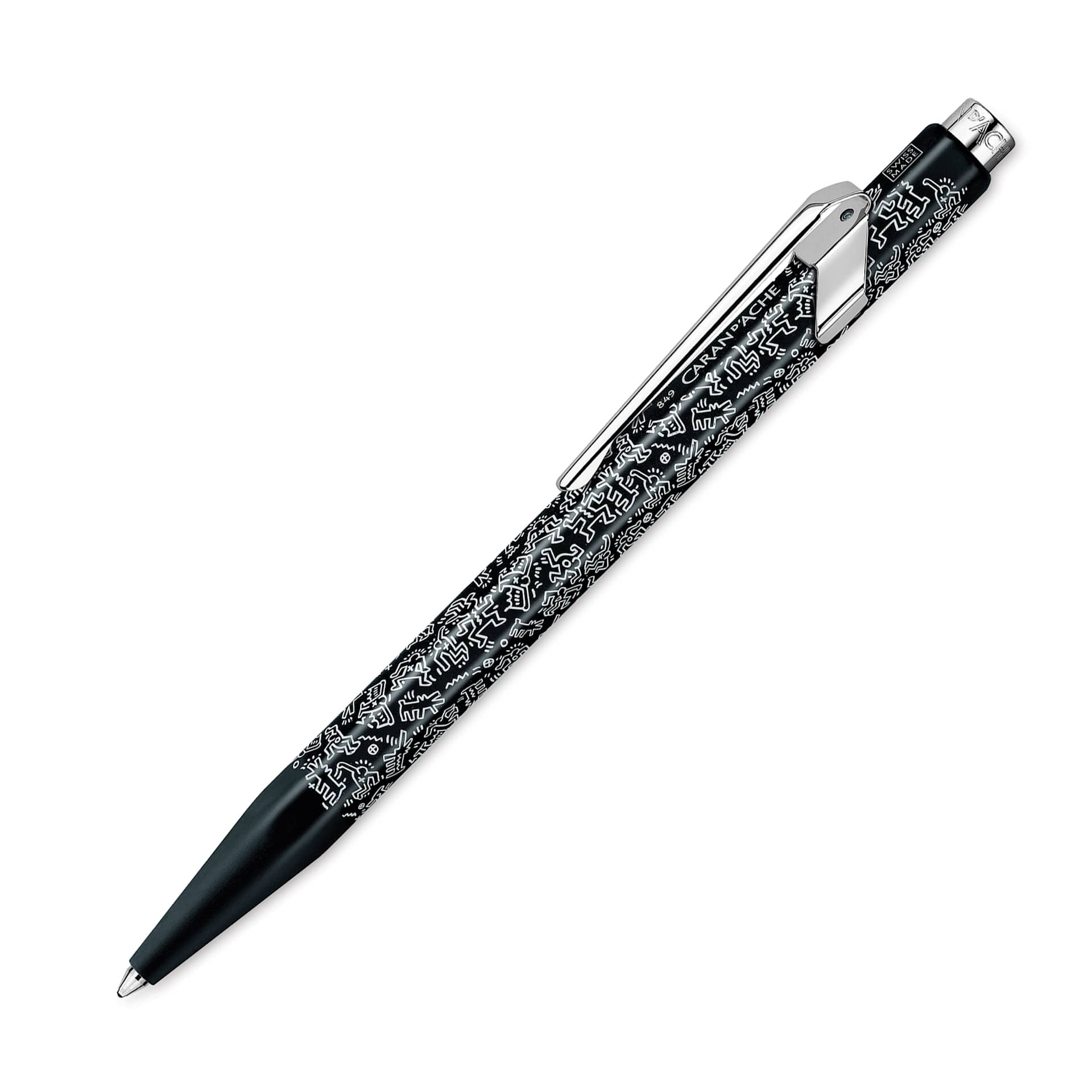 Caran d'Ache Keith Haring 849 Ballpoint Pen - Black