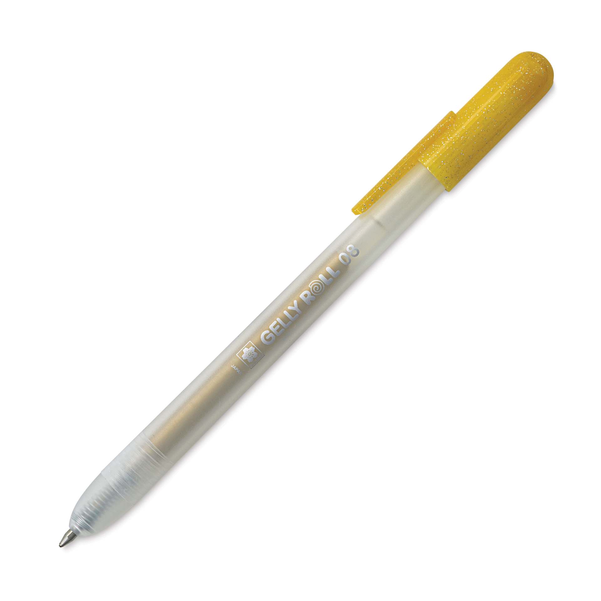 Sakura Gelly Roll Retractable Metallic Pen - Gold