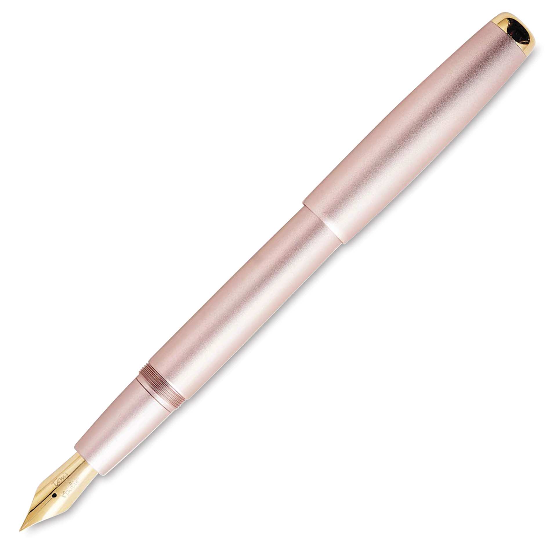 Tom's Studio Fountain Semi-Flex Nib Pen - Rose Gold, Extra Fine