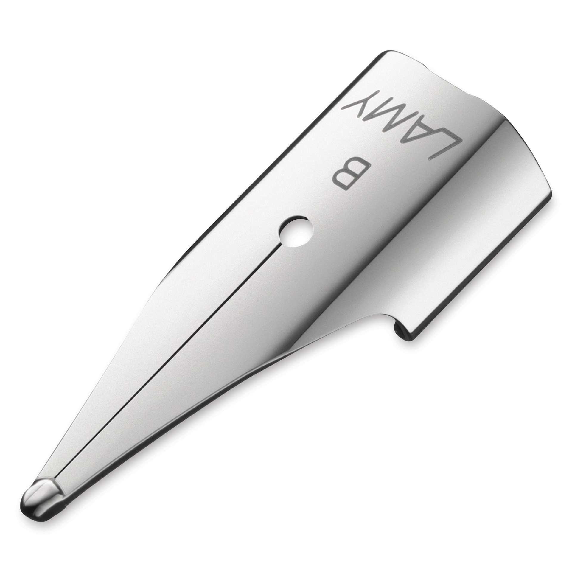 Lamy Z50 Fountain Pen Nib - Steel, Broad, single nib