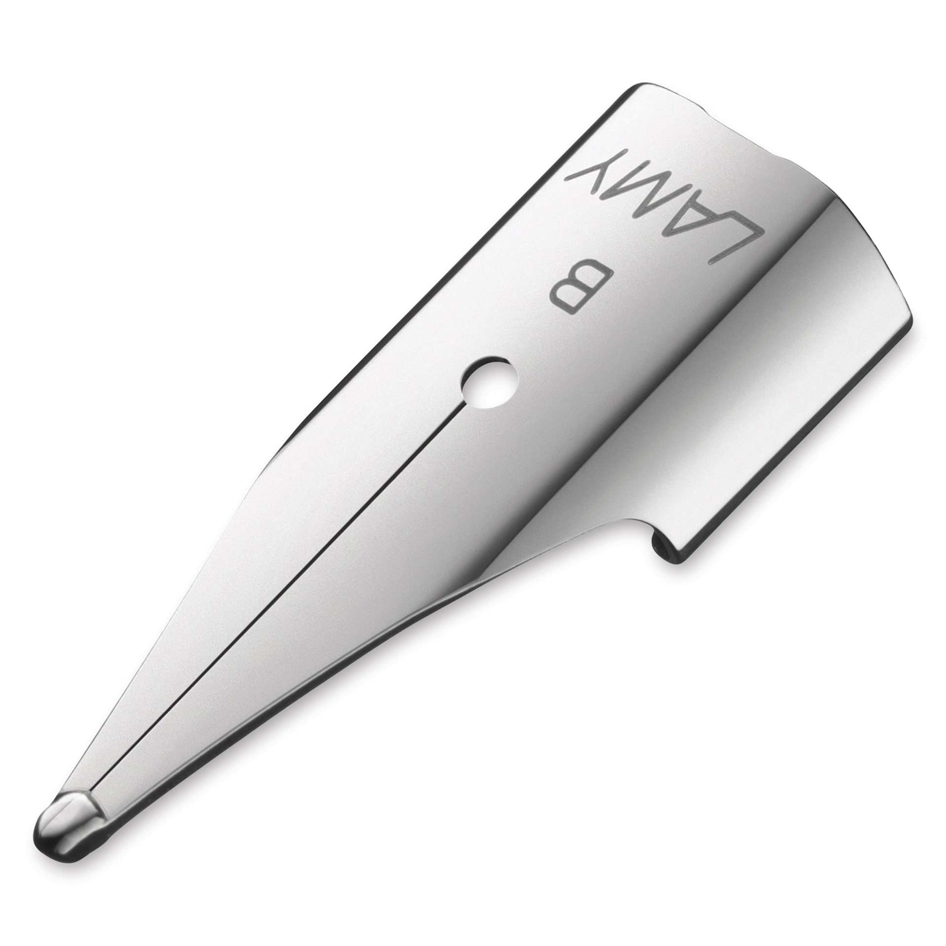 Lamy Z50 Fountain Pen Nib - Steel, Broad, single nib Lamy Z50 Fountain Pen Nib - Steel, Broad, single nib