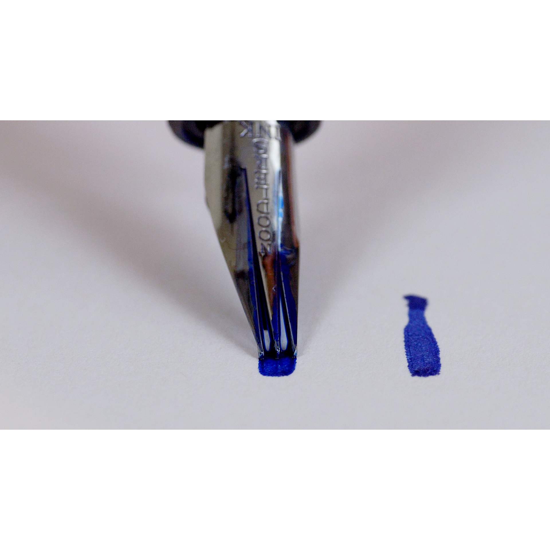 Noodler's Triple Tail Flex Fountain Pen, demonstration of the stroke
