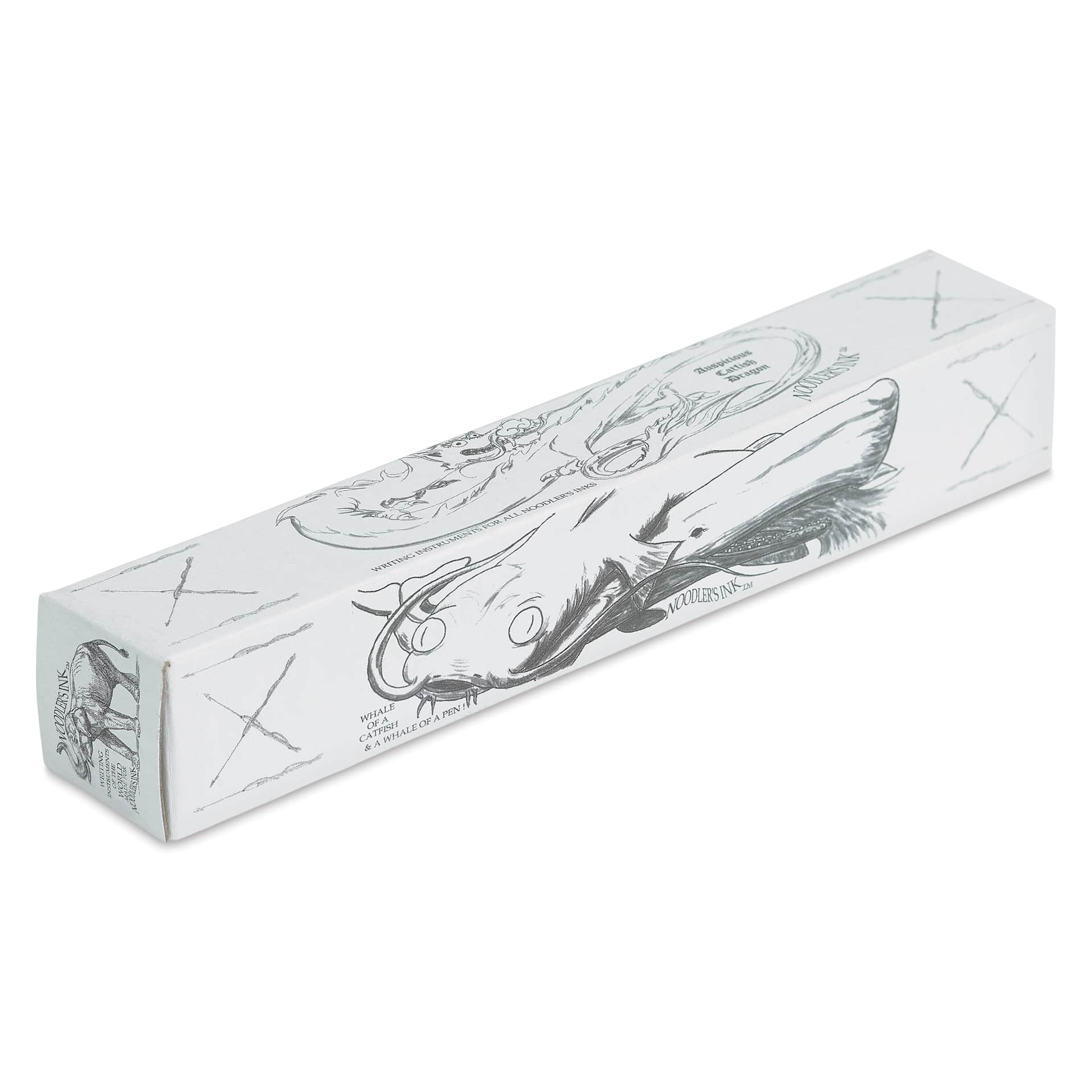 Noodler's Triple Tail Flex Fountain Pen, packaging