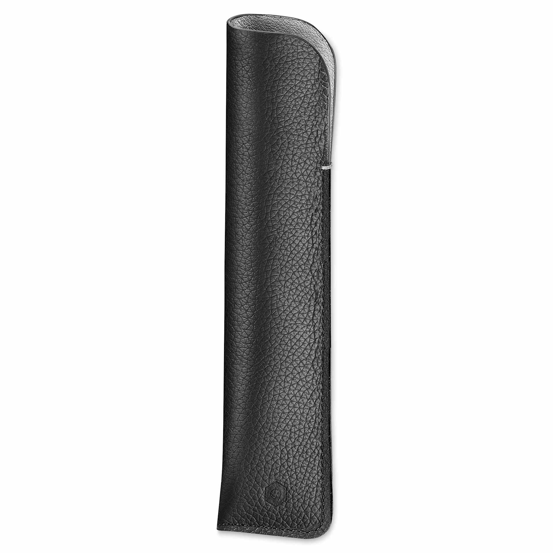 Caran d'Ache Ecridor Racing Ballpoint Pen, leather pen case