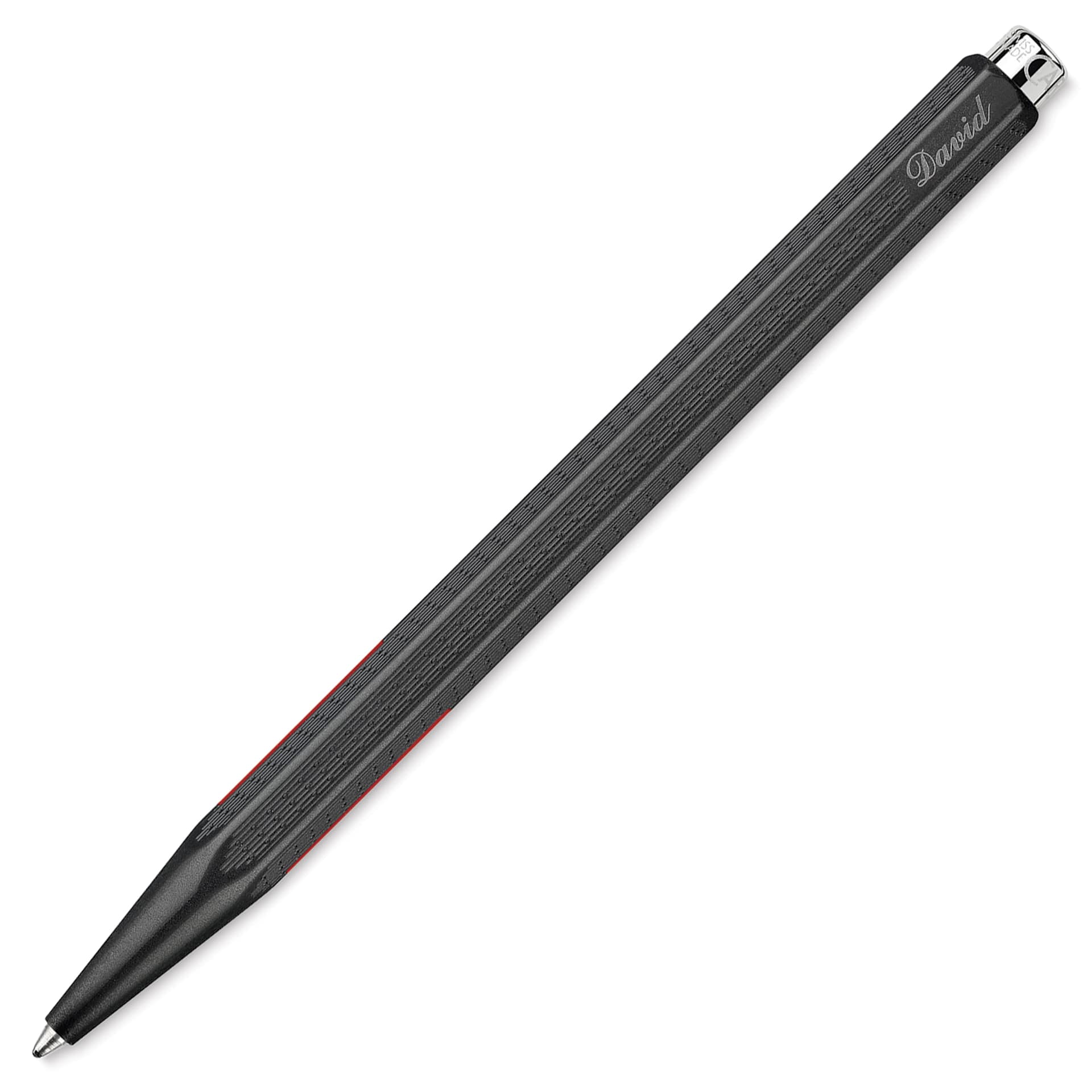 Caran d'Ache Ecridor Racing Ballpoint Pen, out of packaging