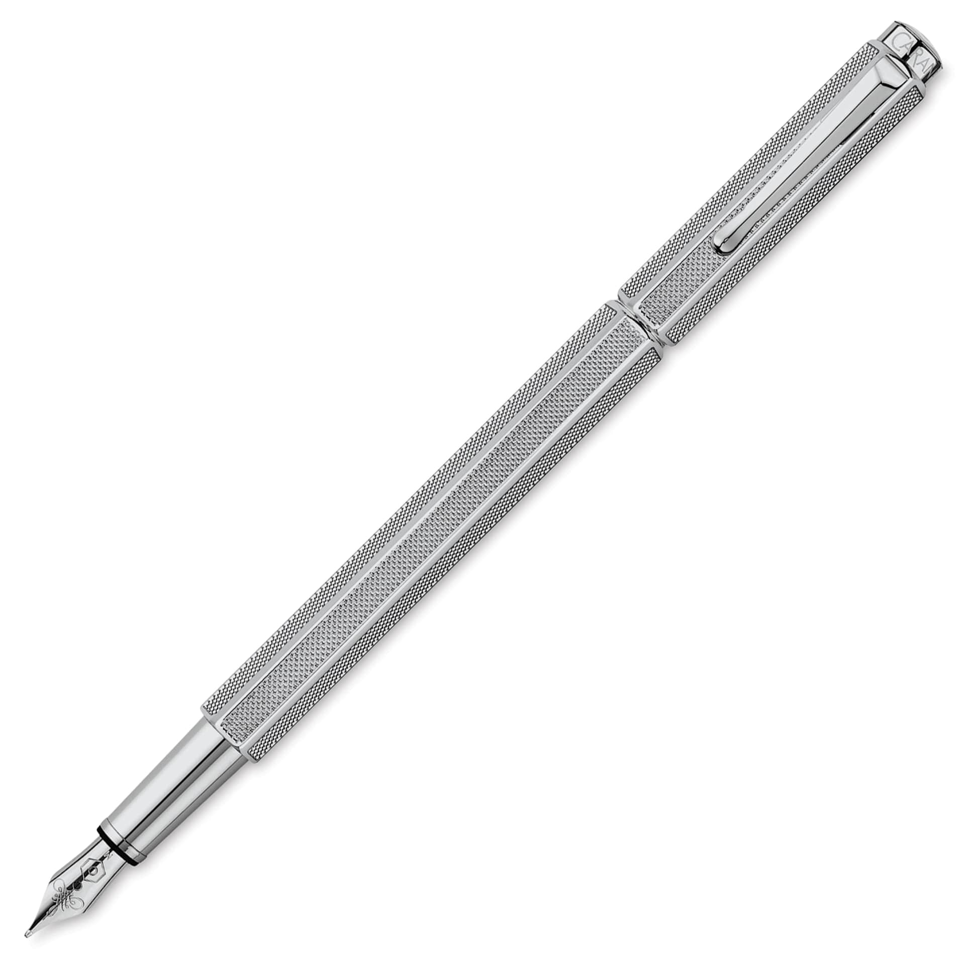 Caran d'Ache Milanese Mesh Fountain Pen - Medium