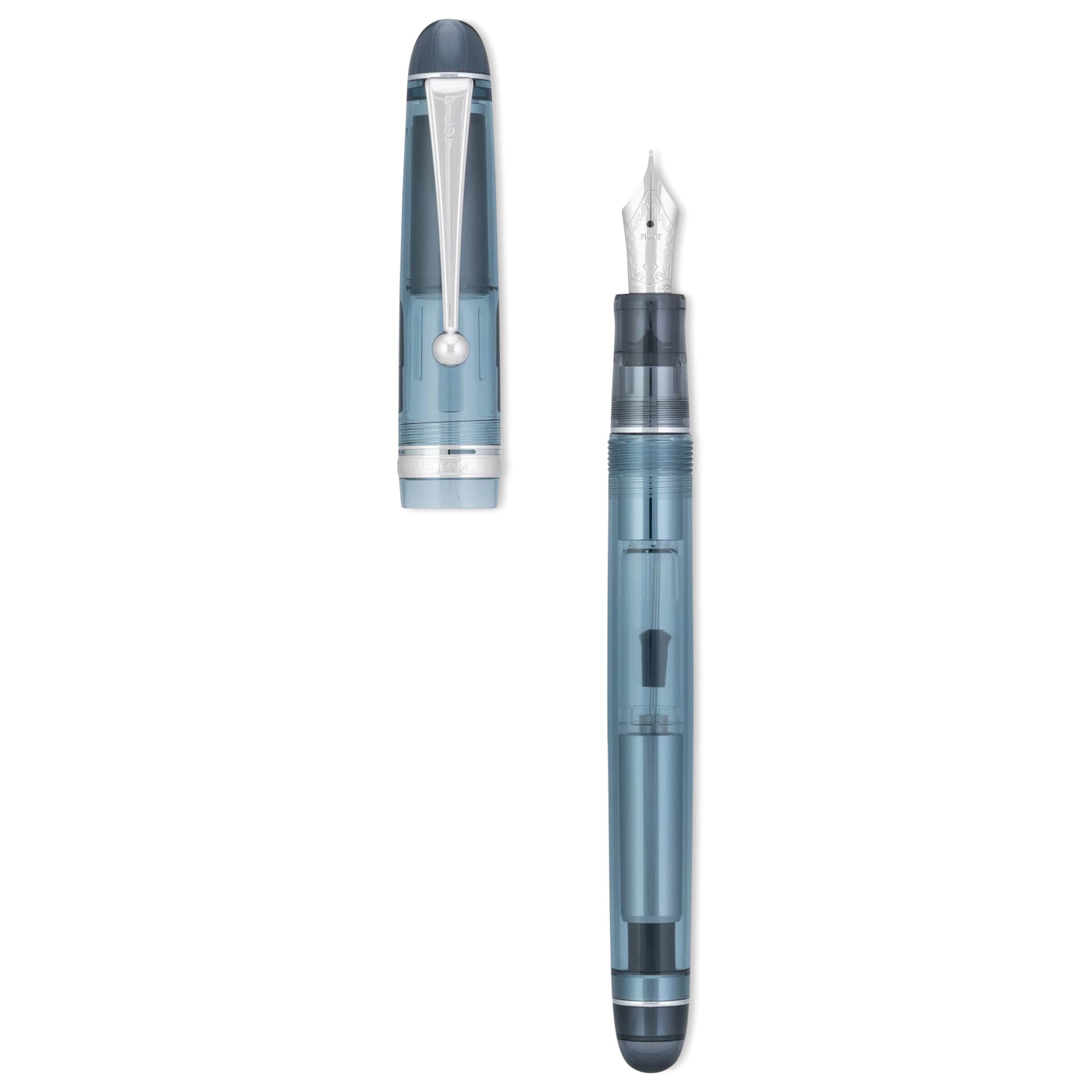 Pilot Custom 74 Fountain Pen - Bluestone, Fine