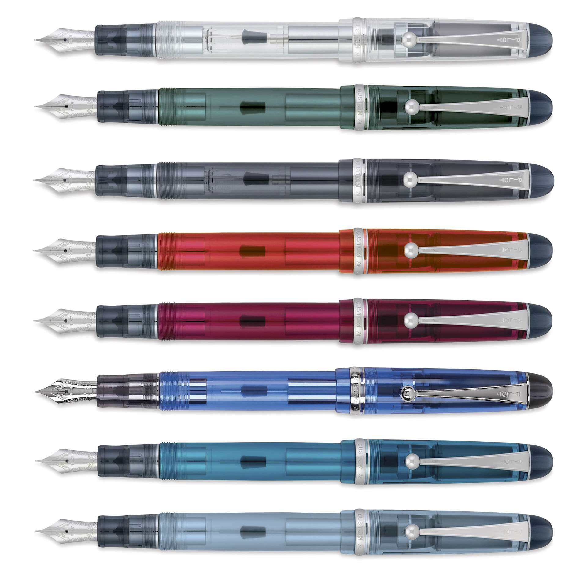 Pilot Custom 74 Fountain Pens