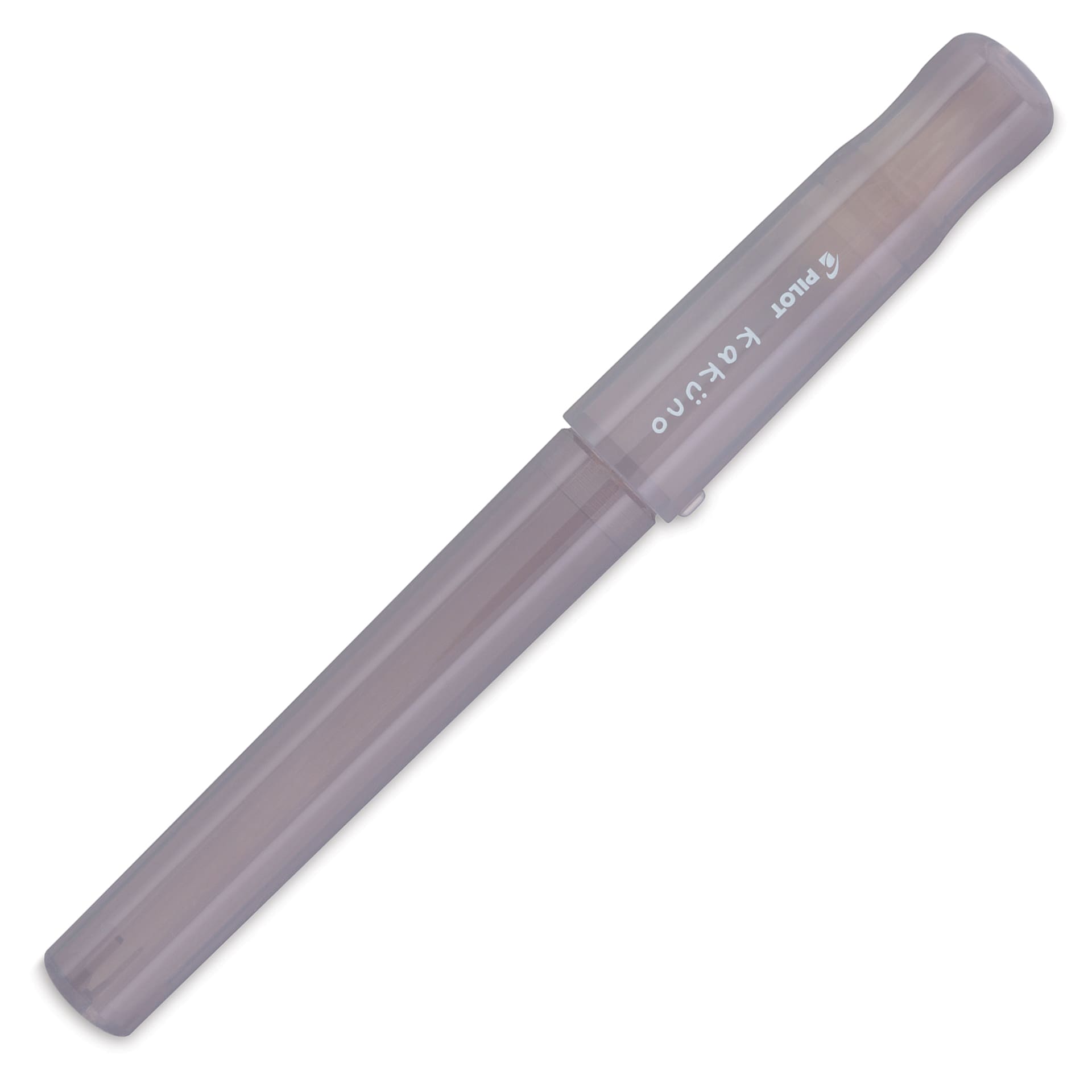 Pilot Kakuno Madoromi Fountain Pen - Nimbus Gray, Fine Nib, capped