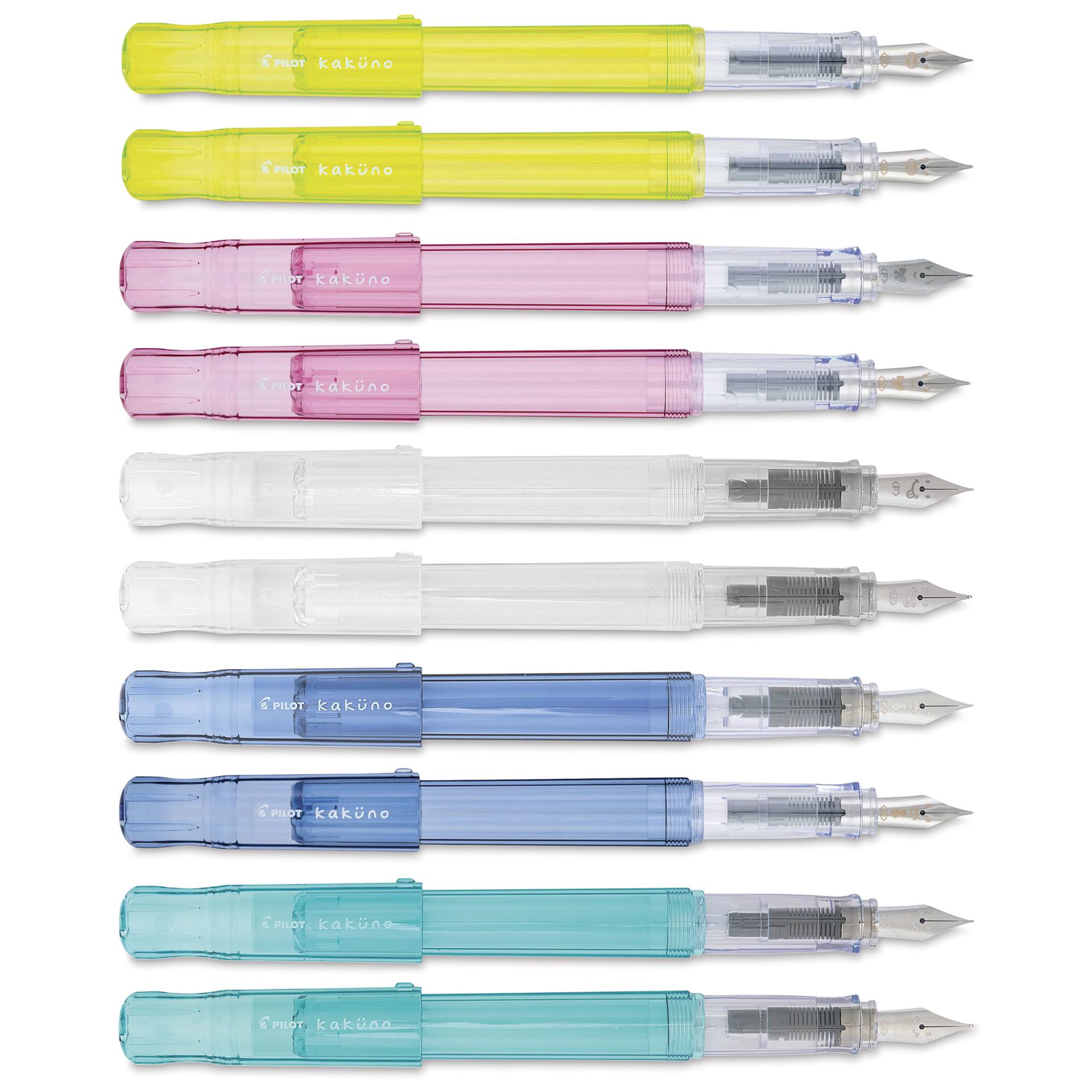 Pilot Kakuno Fountain Pens