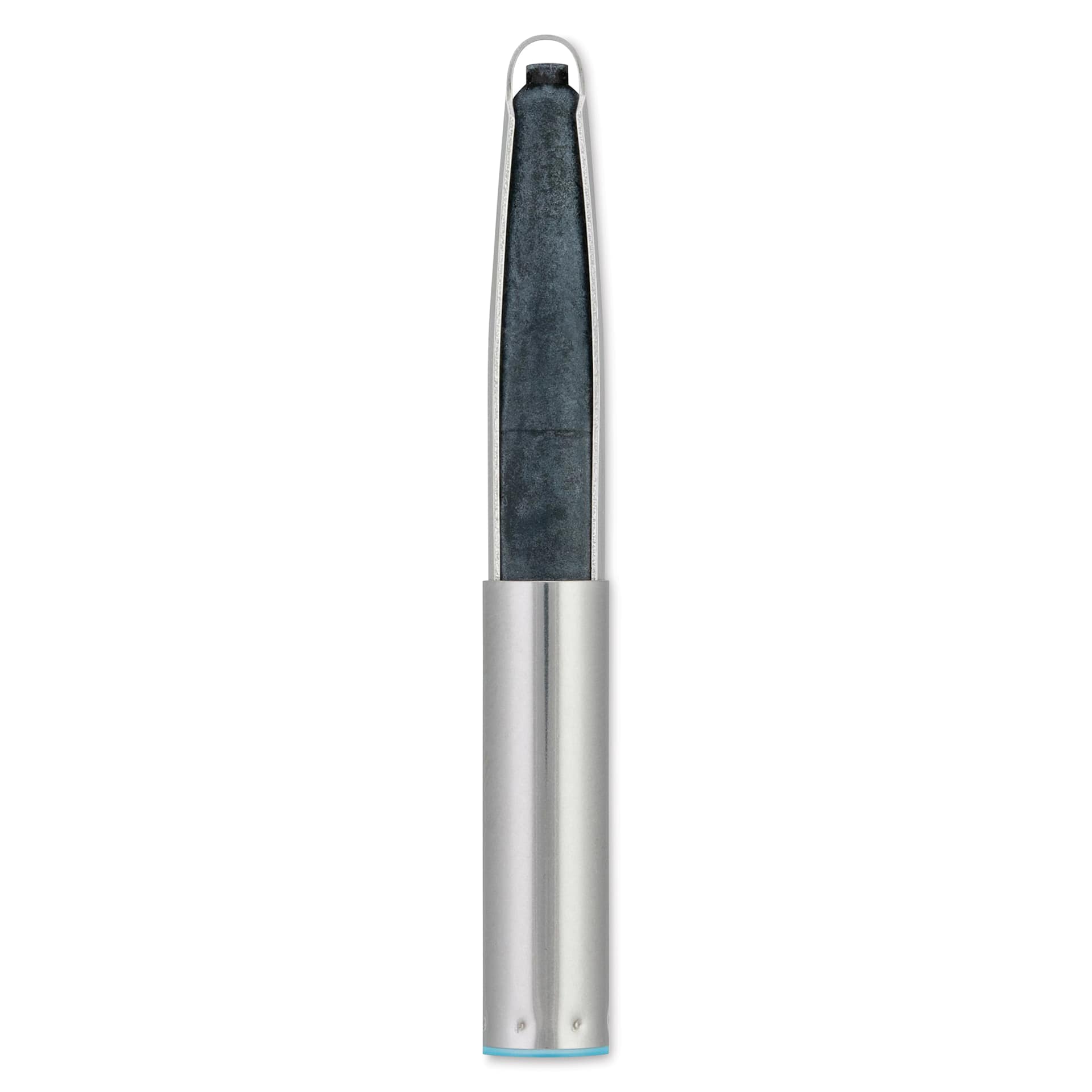 Pilot CON-B Squeeze Fountain Pen Ink Converter - Silver, side