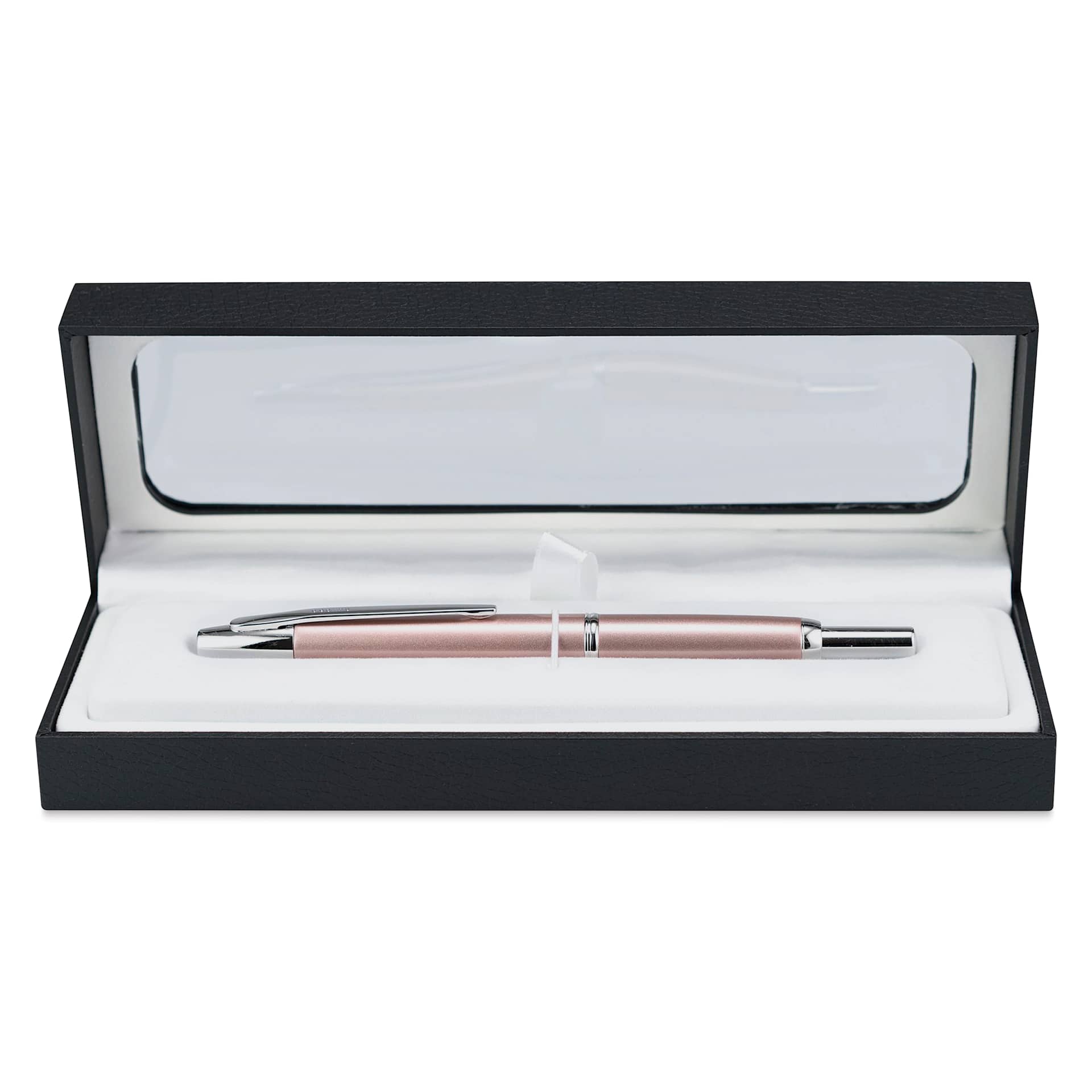 Pilot Vanish Point Decimo Fountain Pen - Champagne, Fine, inside of the packaging
