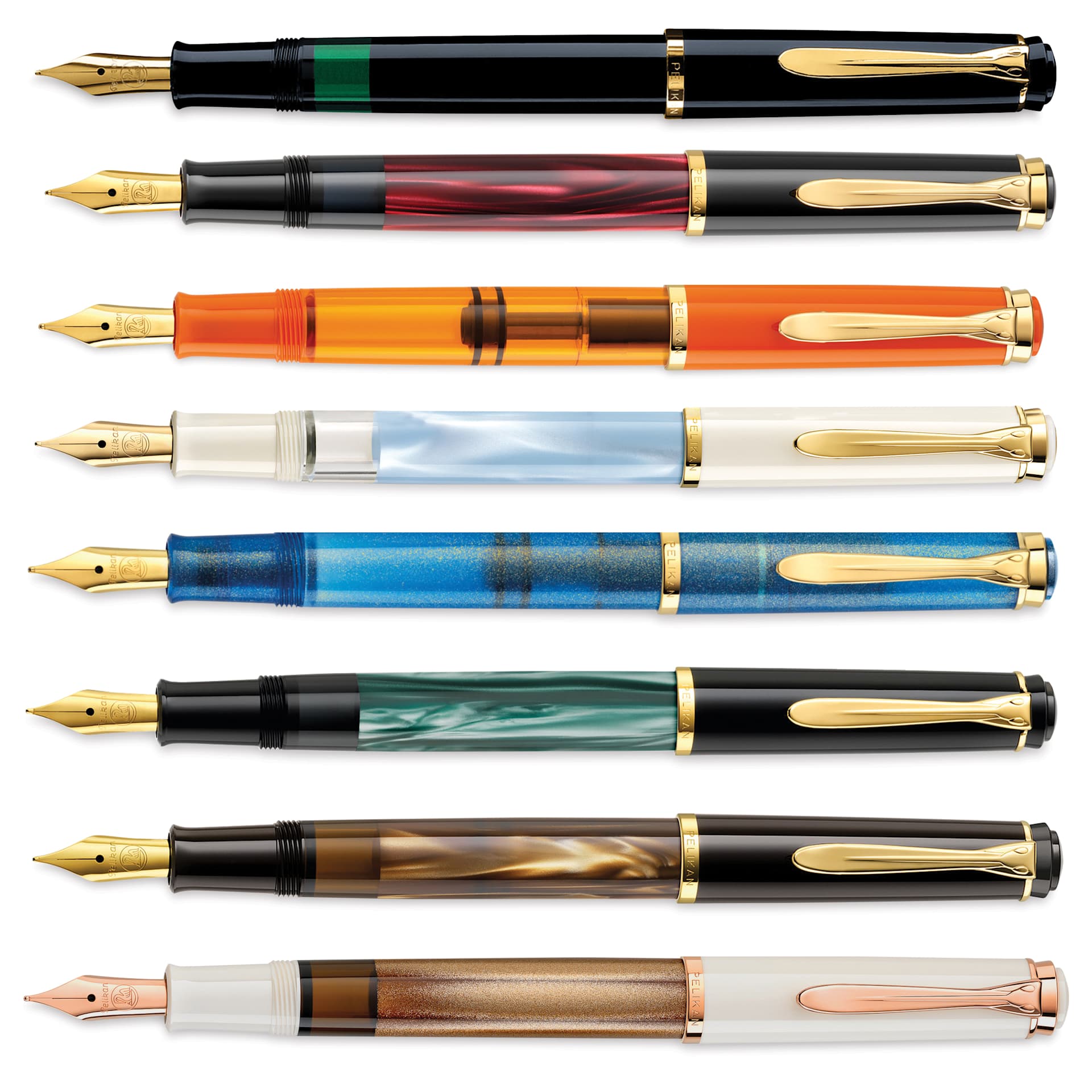 Pelikan M200 Fountain Pens