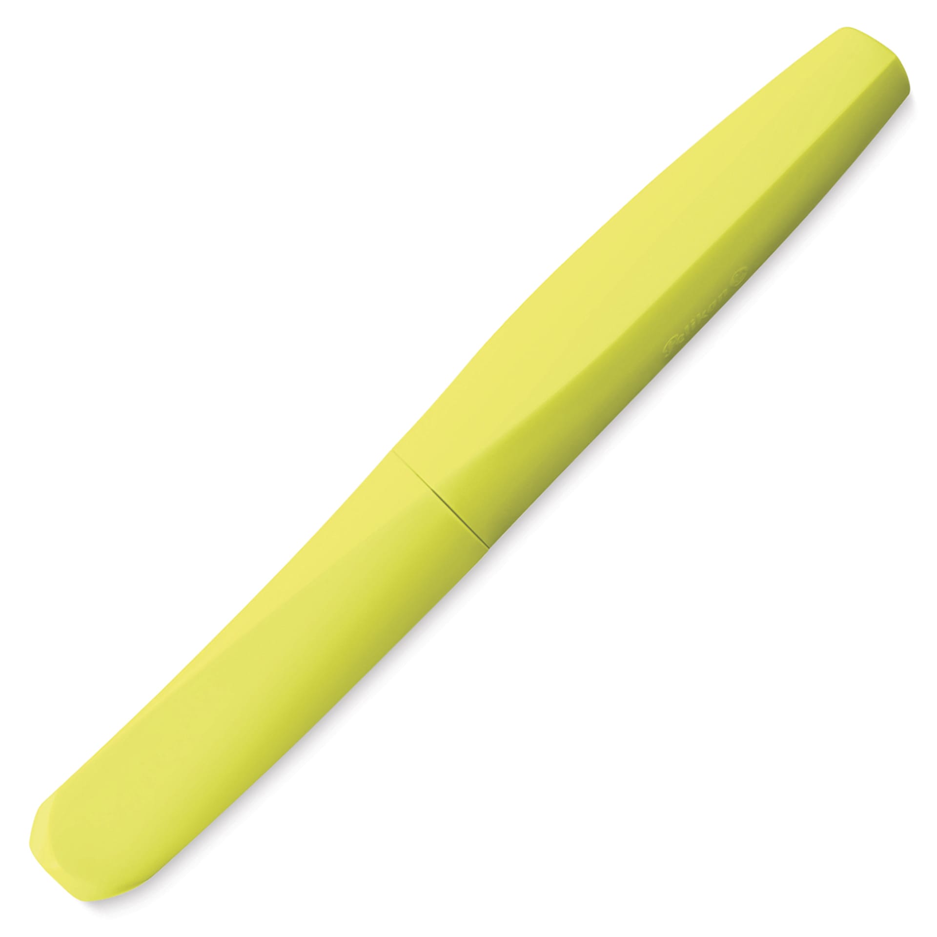 Pelikan Twist Fountain Pen - Neon Yellow, pen